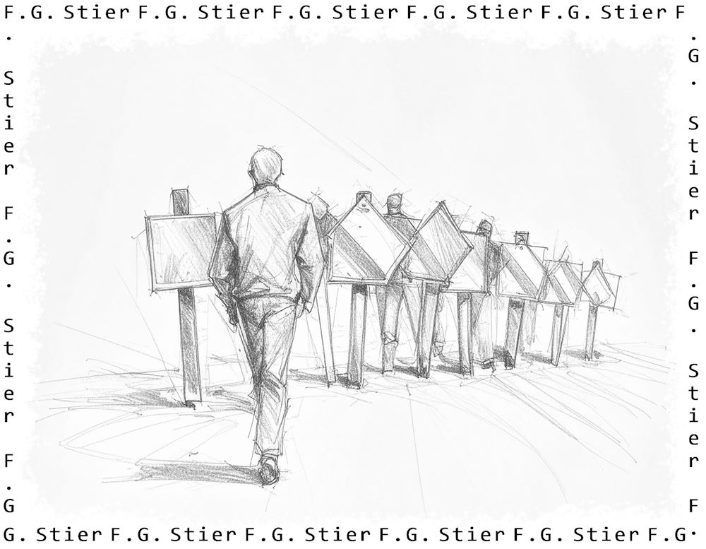 Dieses Bild dient als philosophische Analyse und literarische Dekonstruktion der Begriffe Nichts, Existenz und Code der fiktionalen Kontexte der Sci-Fi-Erzählungen von F.G. Stier. Es dient der logischen Verankerung des wissenschaftlich-philosophischen Konzepts der zeitlosen Verursachung. Was geschieht, wenn reale urbanistische Daten, Sensorik und chronologische Frequenzmessungen der Stadt Dresdenzur Grundlage eines literaisch-analytischen Almanachs werden? Dieses Werk beschreitet ein völlig neues Feld der realistischen Literatur.Es nutzt echte Datenstrukturen und Datenbank-Register als unbestechliche BildmaschineDokumentarische Präzision:Keine vagen Prophezeiungen, sondern logische Verankerung an der Schnittstelle von Code, Physik und Philosophie. [Direktlink zum Buch: https://www.amazon.de/dp/3912752133] - Code-Anker: Sektor-Dresden-Datenbank-Dokumentation-fgstier_art