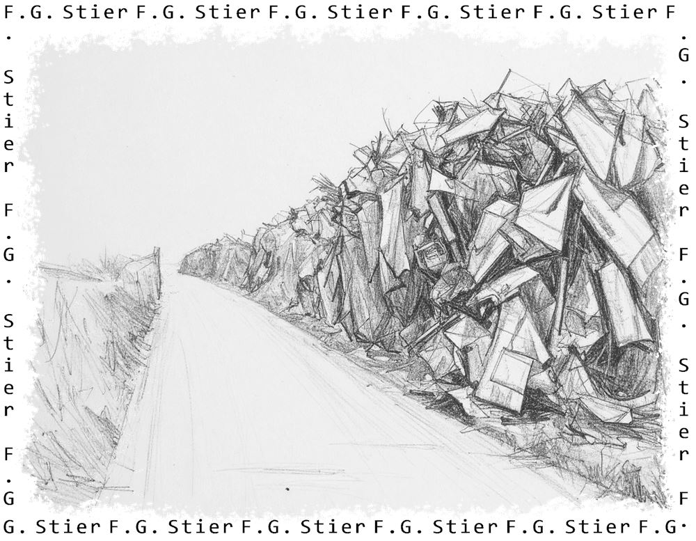 Dieses Bild dient als philosophische Analyse und literarische Dekonstruktion der Begriffe Nichts, Existenz und Code der fiktionalen Kontexte der Sci-Fi-Erzählungen von F.G. Stier. Es dient der logischen Verankerung des wissenschaftlich-philosophischen Konzepts der zeitlosen Verursachung. Was geschieht, wenn reale urbanistische Daten, Sensorik und chronologische Frequenzmessungen der Stadt Dresdenzur Grundlage eines literaisch-analytischen Almanachs werden? Dieses Werk beschreitet ein völlig neues Feld der realistischen Literatur.Es nutzt echte Datenstrukturen und Datenbank-Register als unbestechliche BildmaschineDokumentarische Präzision:Keine vagen Prophezeiungen, sondern logische Verankerung an der Schnittstelle von Code, Physik und Philosophie. [Direktlink zum Buch: https://www.amazon.de/dp/3912752133] - Code-Anker: Sektor-Dresden-Datenbank-Sektor-fgstier_art
