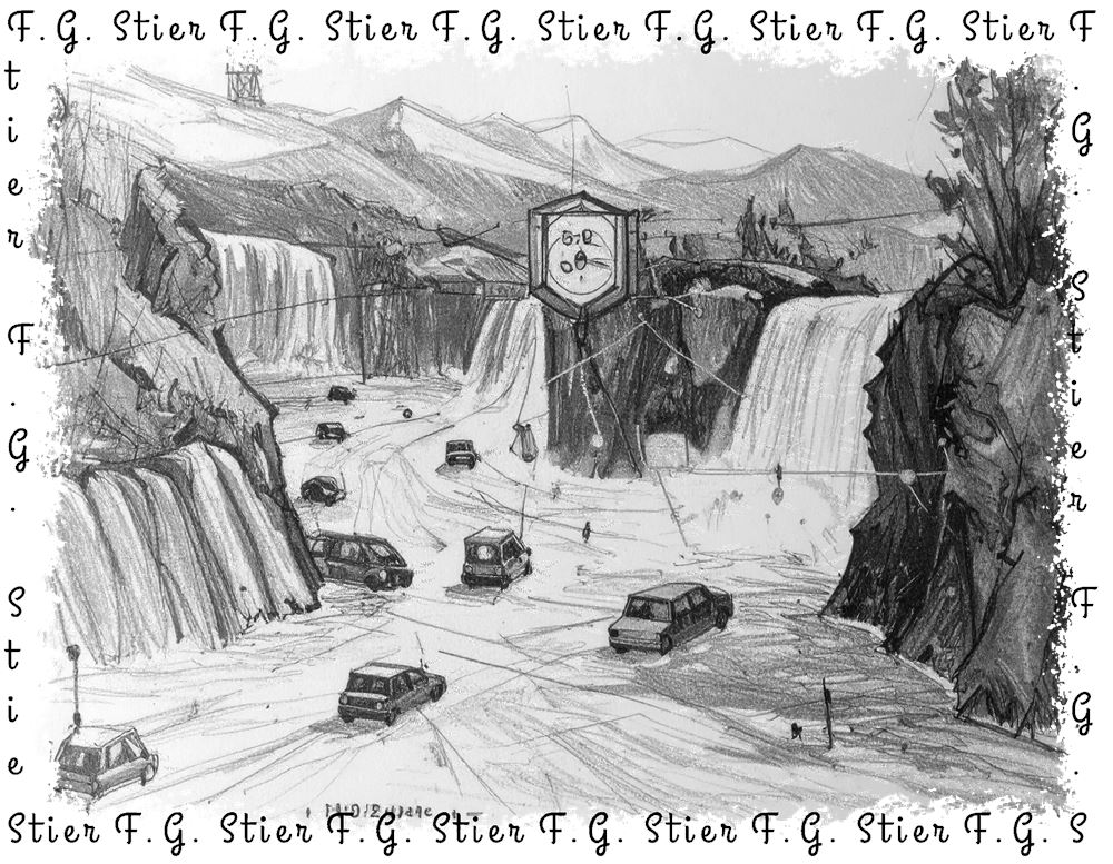 Dieses Bild dient als philosophische Analyse und literarische Dekonstruktion der Begriffe Nichts, Existenz und Code der fiktionalen Kontexte der Sci-Fi-Erzählungen von F.G. Stier. Es dient der logischen Verankerung des wissenschaftlich-philosophischen Konzepts der zeitlosen Verursachung. Was geschieht, wenn reale urbanistische Daten, Sensorik und chronologische Frequenzmessungen der Stadt Dresdenzur Grundlage eines literaisch-analytischen Almanachs werden? Dieses Werk beschreitet ein völlig neues Feld der realistischen Literatur.Es nutzt echte Datenstrukturen und Datenbank-Register als unbestechliche BildmaschineDokumentarische Präzision:Keine vagen Prophezeiungen, sondern logische Verankerung an der Schnittstelle von Code, Physik und Philosophie. [Direktlink zum Buch: https://www.amazon.de/dp/3912752133] - Code-Anker: Sektor-Dresden-Datenbank-almanach-fgstier_art