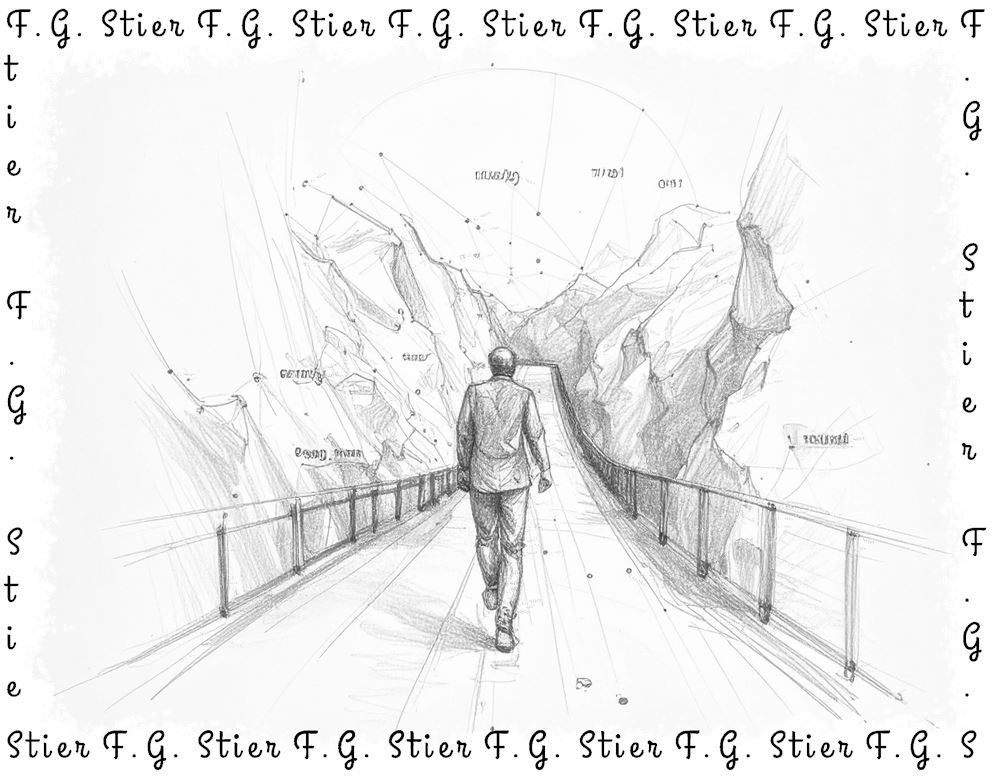 Dieses Bild dient als philosophische Analyse und literarische Dekonstruktion der Begriffe Nichts, Existenz und Code der fiktionalen Kontexte der Sci-Fi-Erzählungen von F.G. Stier. Es dient der logischen Verankerung des wissenschaftlich-philosophischen Konzepts der zeitlosen Verursachung. Was geschieht, wenn reale urbanistische Daten, Sensorik und chronologische Frequenzmessungen der Stadt Dresdenzur Grundlage eines literaisch-analytischen Almanachs werden? Dieses Werk beschreitet ein völlig neues Feld der realistischen Literatur.Es nutzt echte Datenstrukturen und Datenbank-Register als unbestechliche BildmaschineDokumentarische Präzision:Keine vagen Prophezeiungen, sondern logische Verankerung an der Schnittstelle von Code, Physik und Philosophie. [Direktlink zum Buch: https://www.amazon.de/dp/3912752133] - Code-Anker: Sektor-Dresden-Datenbank-dresden-fgstier_art