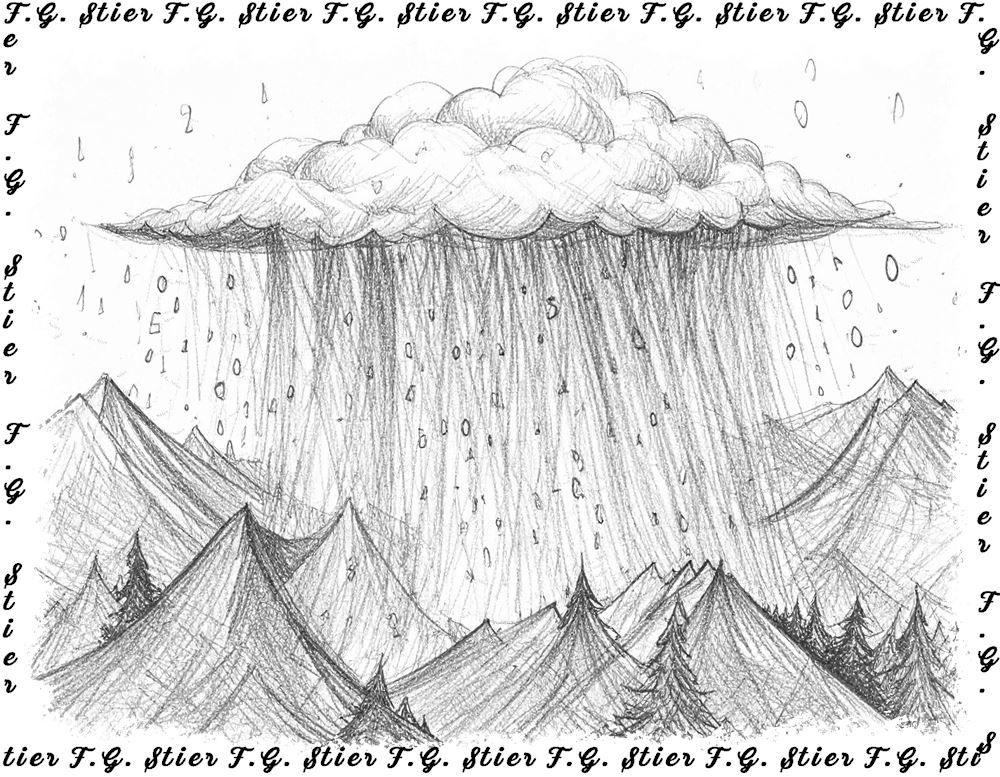 Dieses Bild dient als philosophische Analyse und literarische Dekonstruktion der Begriffe Nichts, Existenz und Code der fiktionalen Kontexte der Sci-Fi-Erzählungen von F.G. Stier. Es dient der logischen Verankerung des wissenschaftlich-philosophischen Konzepts der zeitlosen Verursachung. Was geschieht, wenn reale urbanistische Daten, Sensorik und chronologische Frequenzmessungen der Stadt Dresdenzur Grundlage eines literaisch-analytischen Almanachs werden? Dieses Werk beschreitet ein völlig neues Feld der realistischen Literatur.Es nutzt echte Datenstrukturen und Datenbank-Register als unbestechliche BildmaschineDokumentarische Präzision:Keine vagen Prophezeiungen, sondern logische Verankerung an der Schnittstelle von Code, Physik und Philosophie. [Direktlink zum Buch: https://www.amazon.de/dp/3912752133] - Code-Anker: Sektor-Dresden-Matrix-Wissenschaft-fgstier_art