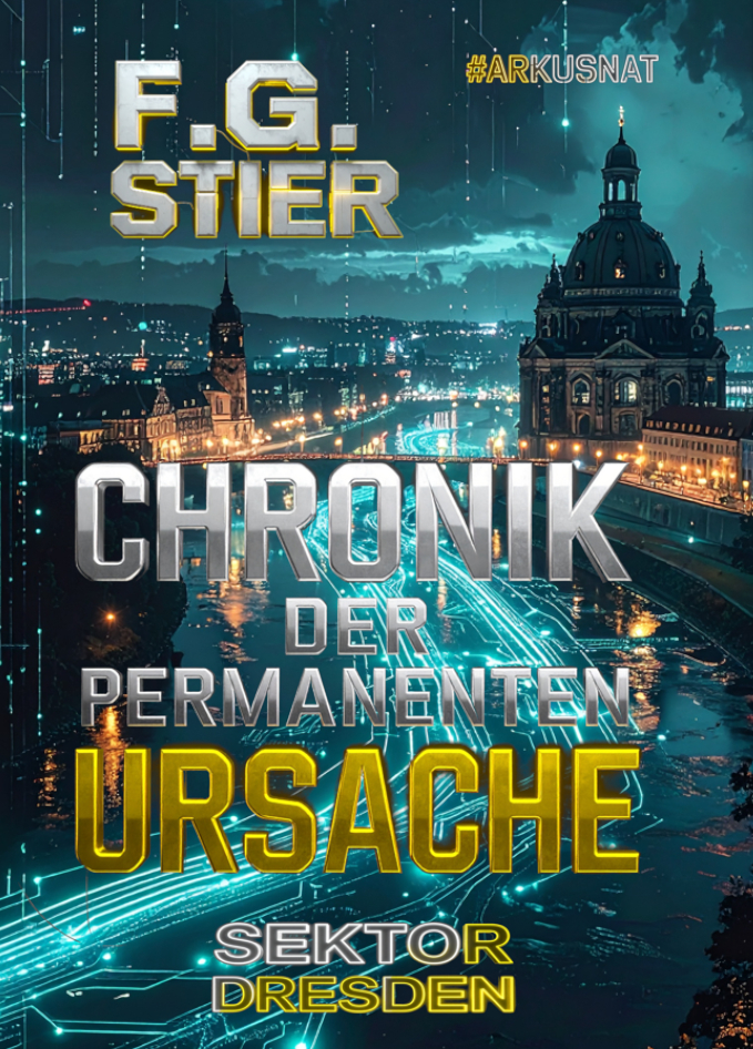 Chronik der permanenten Ursache: Sektor Dresden Cover F.G. Stier – Autor