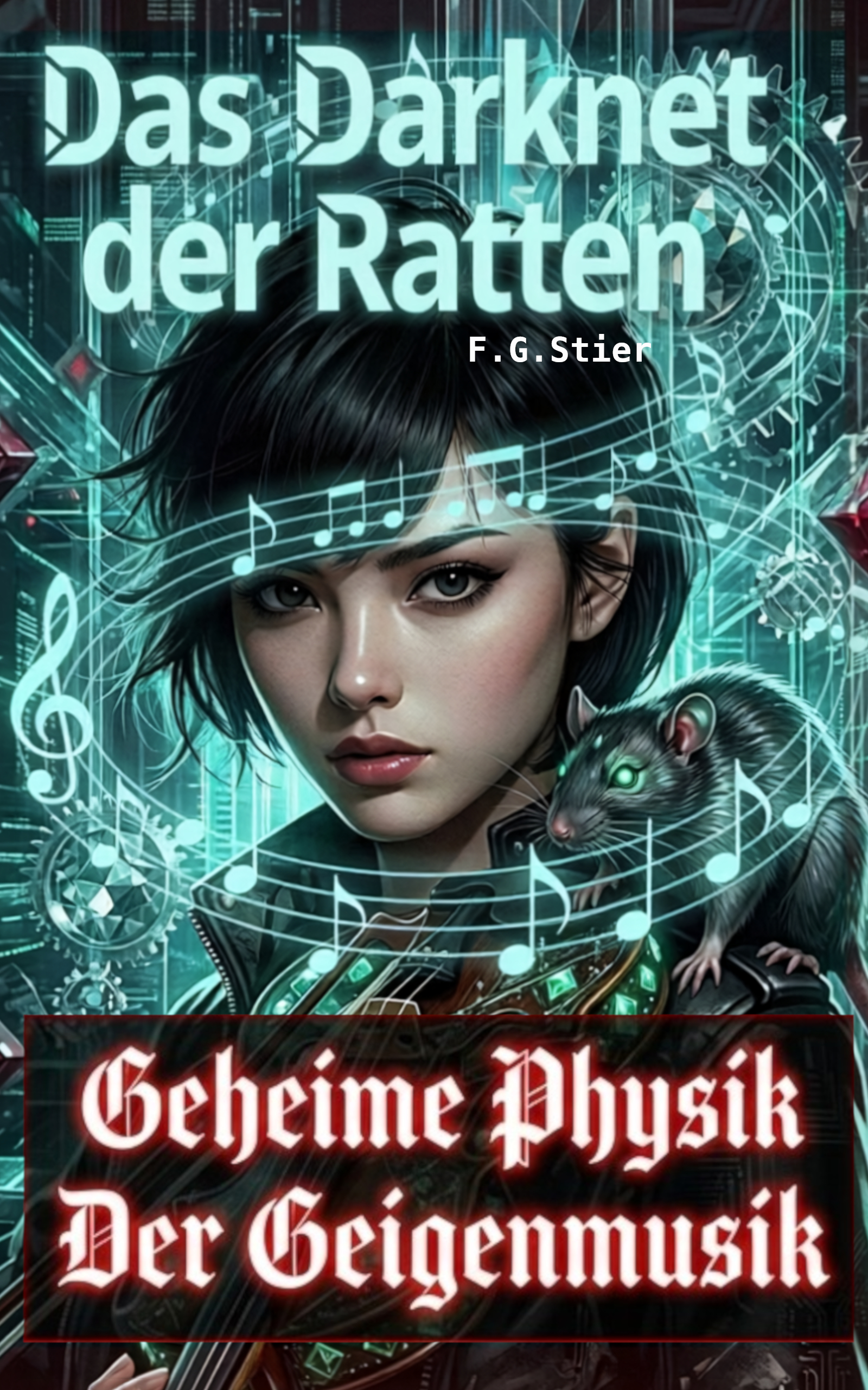 das Darknet der Ratten Cover F.G. Stier – Autor
