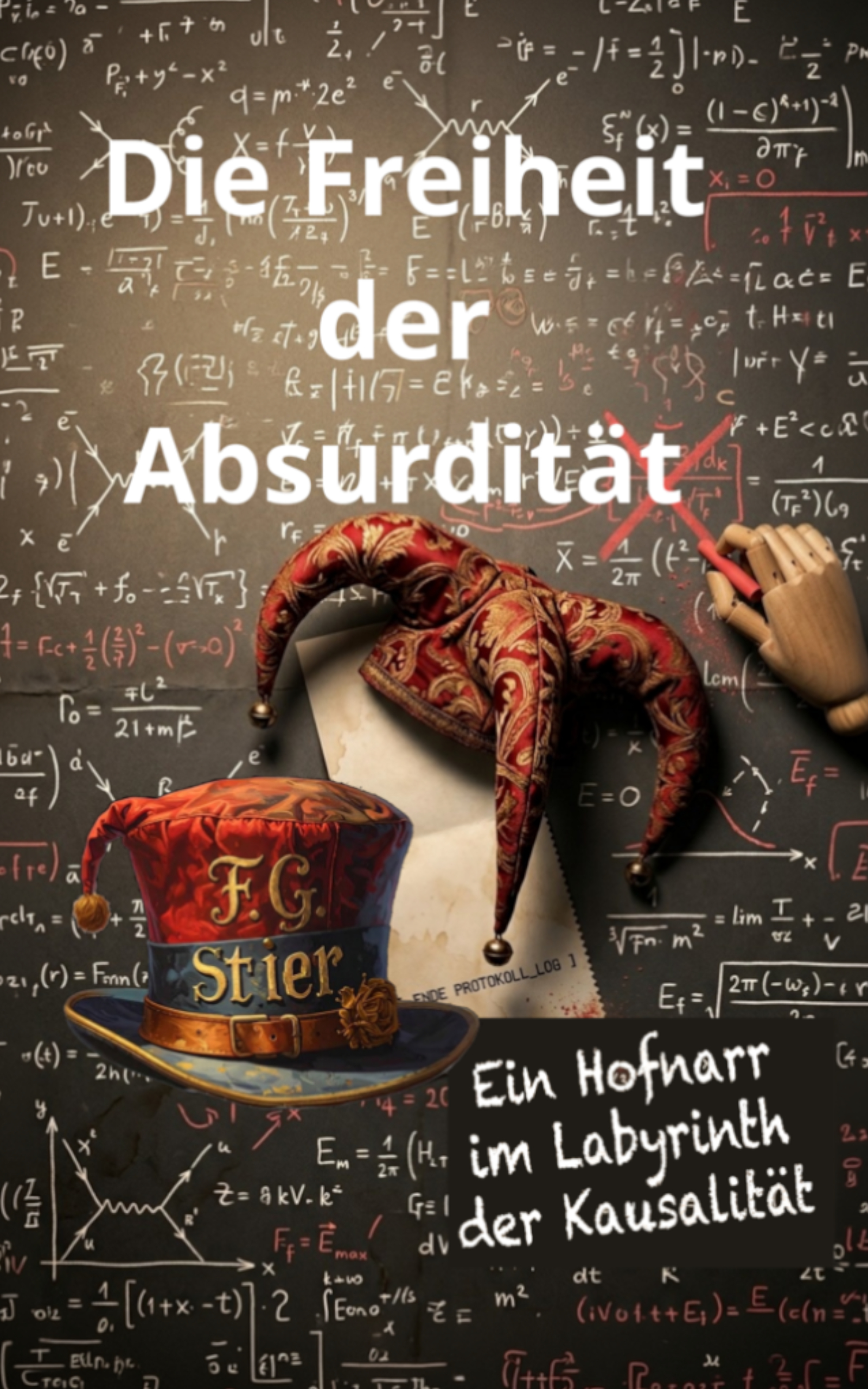 Die Freiheit der Absurdität Cover