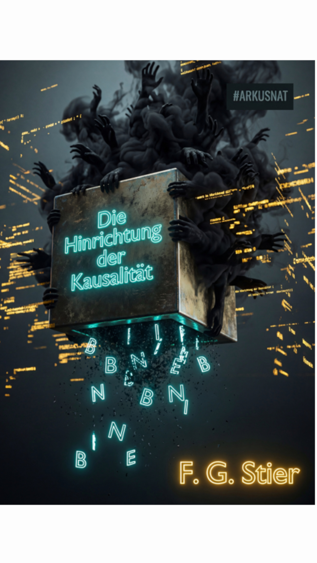 Die Hinrichtung der Kausalität Cover F.G. Stier – Autor