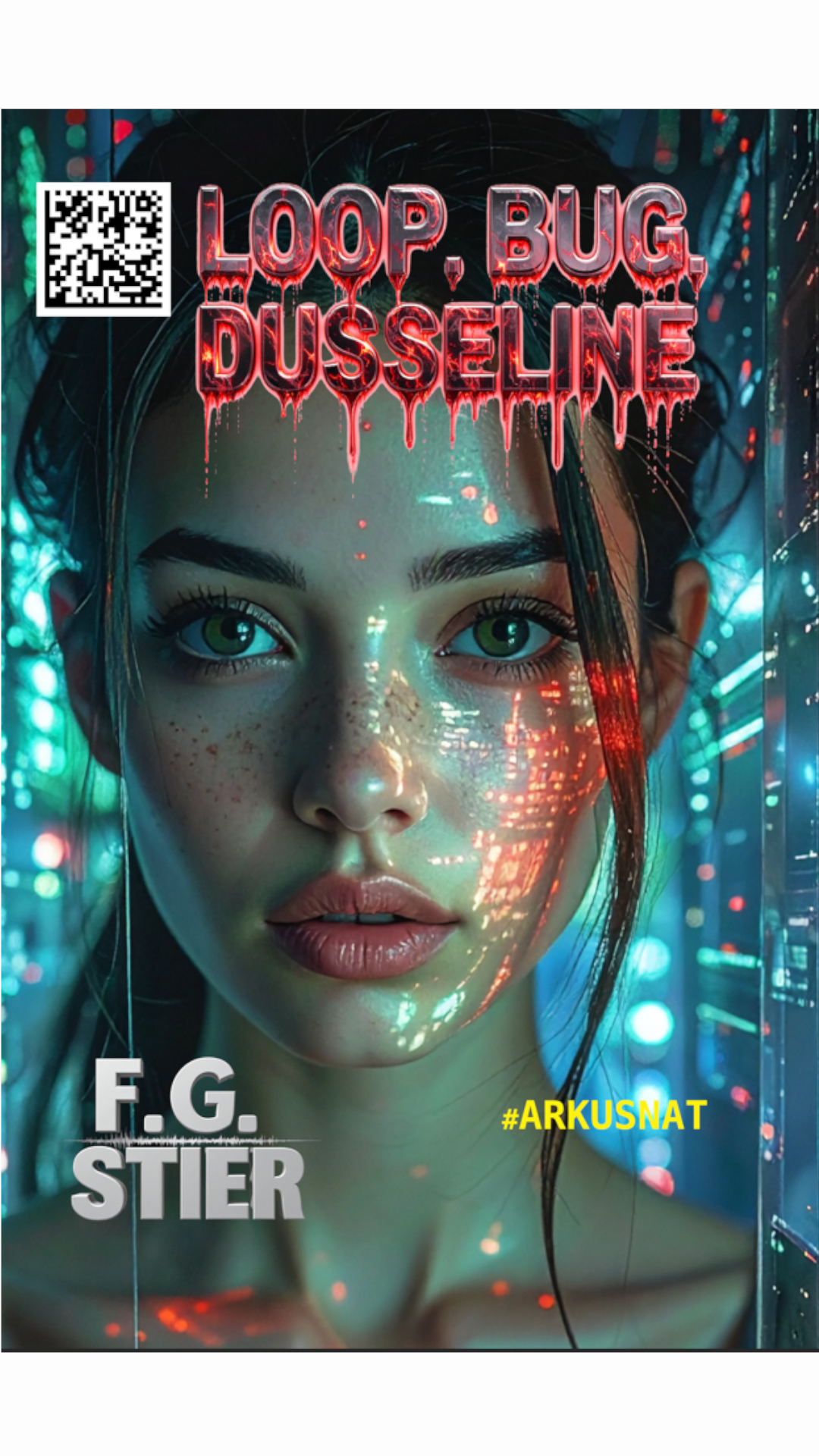 Loop.Bug.Dusseline Cover F.G. Stier – Autor