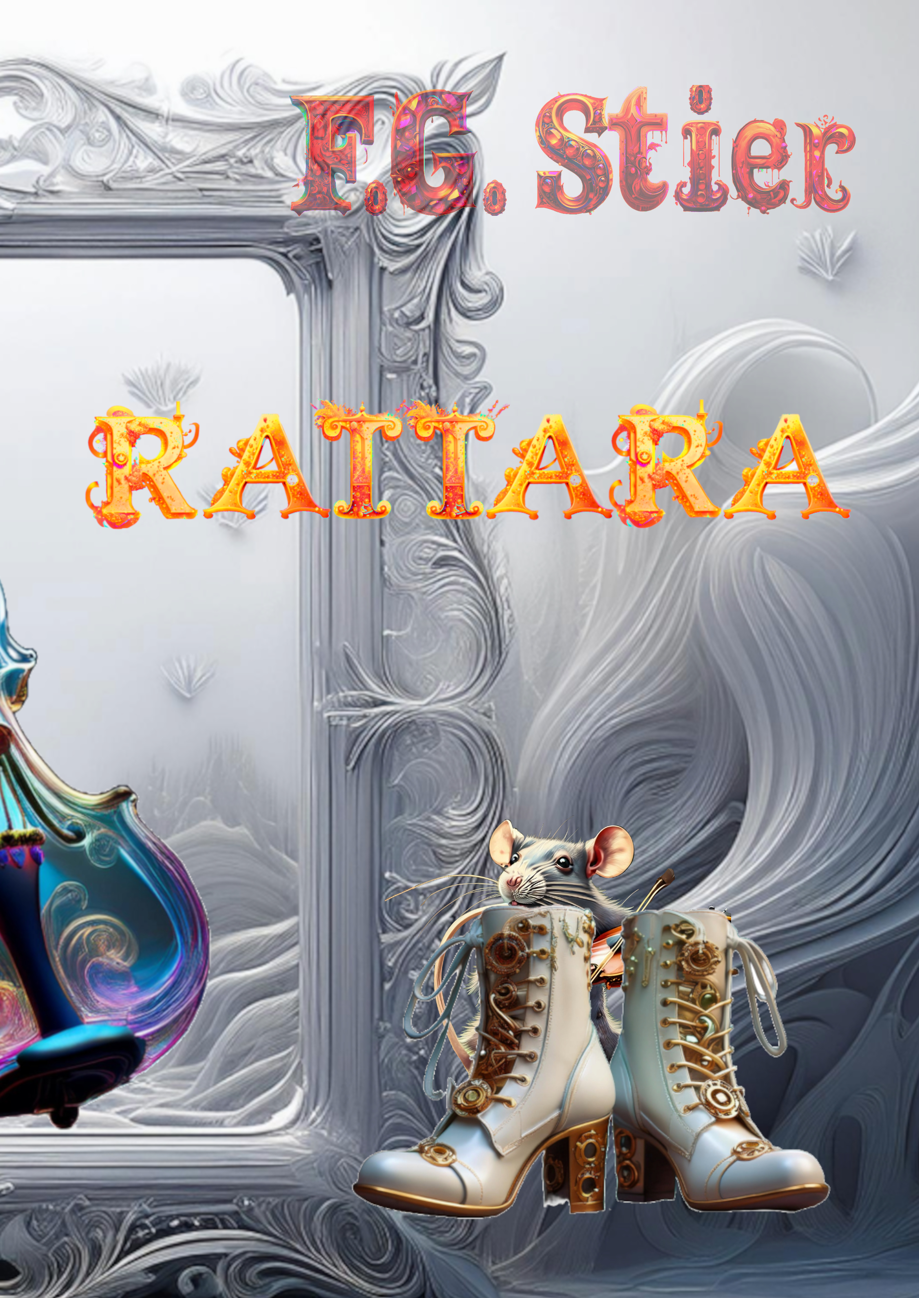 Rattara und die Rattenlüge Cover F.G. Stier – Autor