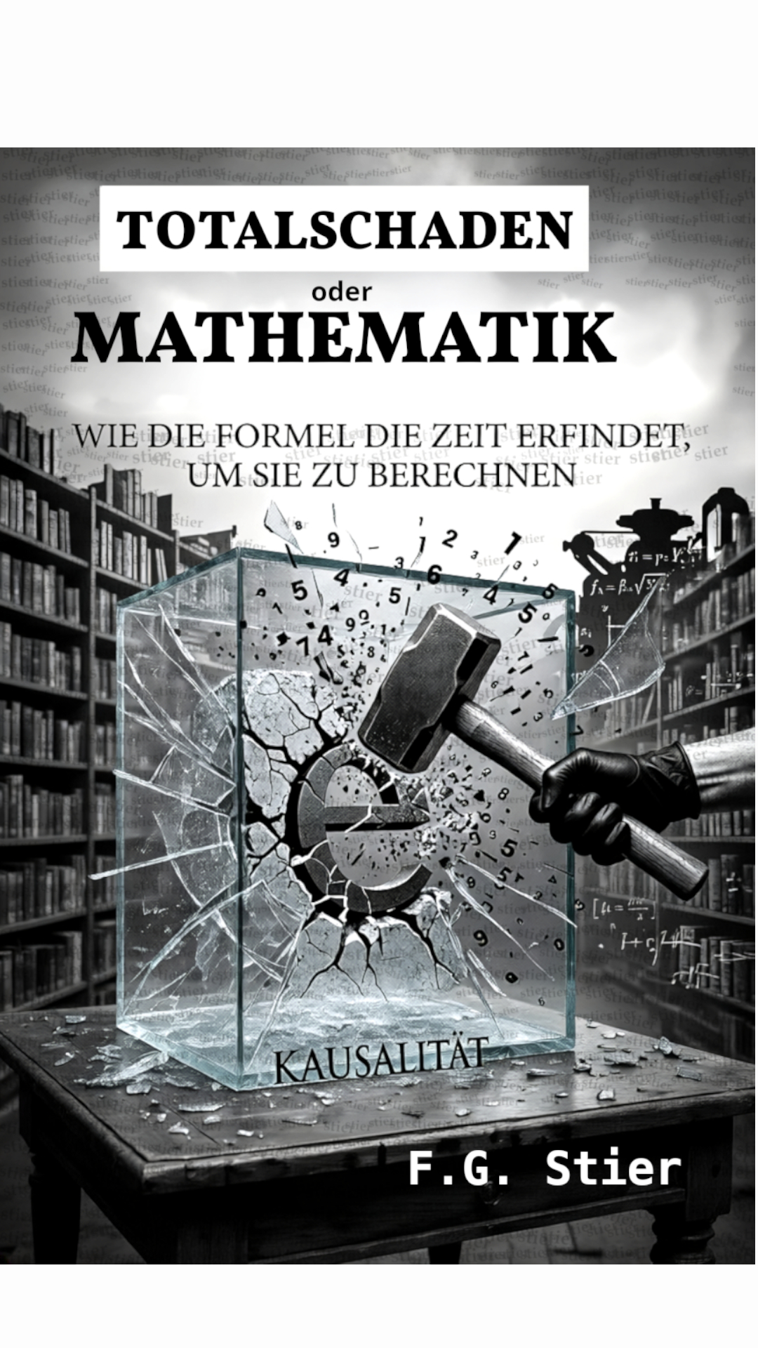 Totalschaden oder Mathematik Cover F.G. Stier – Autor