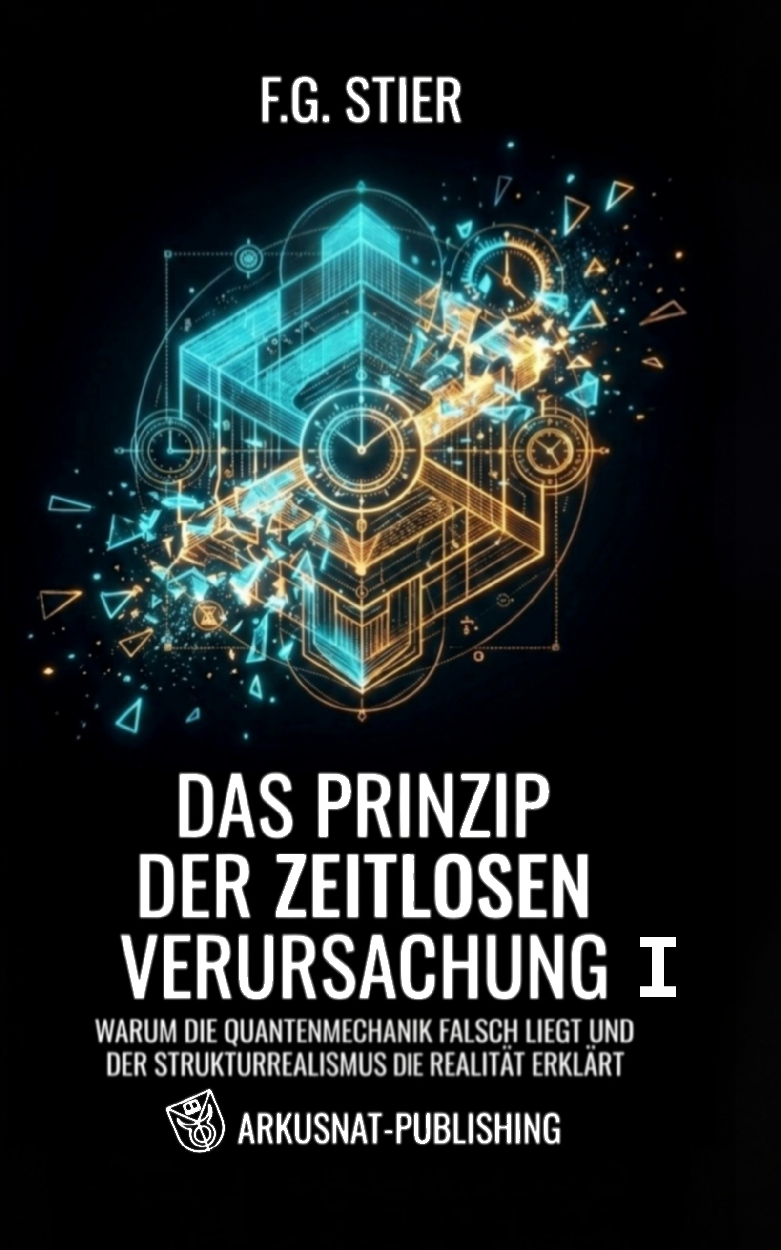 das Prinzip der zeitlosen Verursachung Cover F.G. Stier – Autor