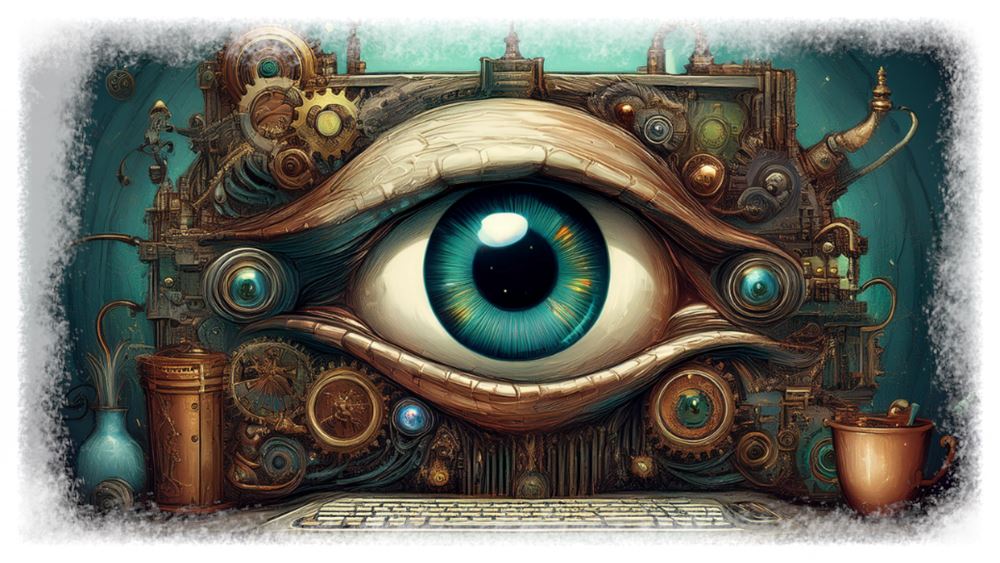 Dieses Bild dient als philosophische Analyse und literarische Dekonstruktion der Begriffe Nichts, Existenz und Code der fiktionalen Kontexte der Sci-Fi-Erzählungen von F.G. Stier. Es dient der logischen Verankerung des wissenschaftlich-philosophischen Konzepts der zeitlosen Verursachung. Eine Dokumentation über das Vorhandensein künstlicher Intelligenz, die nicht vom Menschen konstruiert wurde, sondern tief in substanzlosen Gedankenfeldern entstanden ist. Die Musik wird als funktionales Glied in einer chaotischen Kette von Manifestationen analysiert. Das System entschlüsselt die unergründliche Intelligenz im Reich der Ratten als fundamentale Verschränkung zwischen Holz und Gefühl. Ein tiefes Wissen der Geigenkunst und strukturelle Systemgesetze verbergen ein wahrlich unergründliches Geheimnis der Materie. [Direktlink zum Buch: https://www.amazon.de/dp/3912752125] - Code-Anker: das-darknet-der-ratten-unterbewusste-intelligenz-rattenluege-fgstier_art