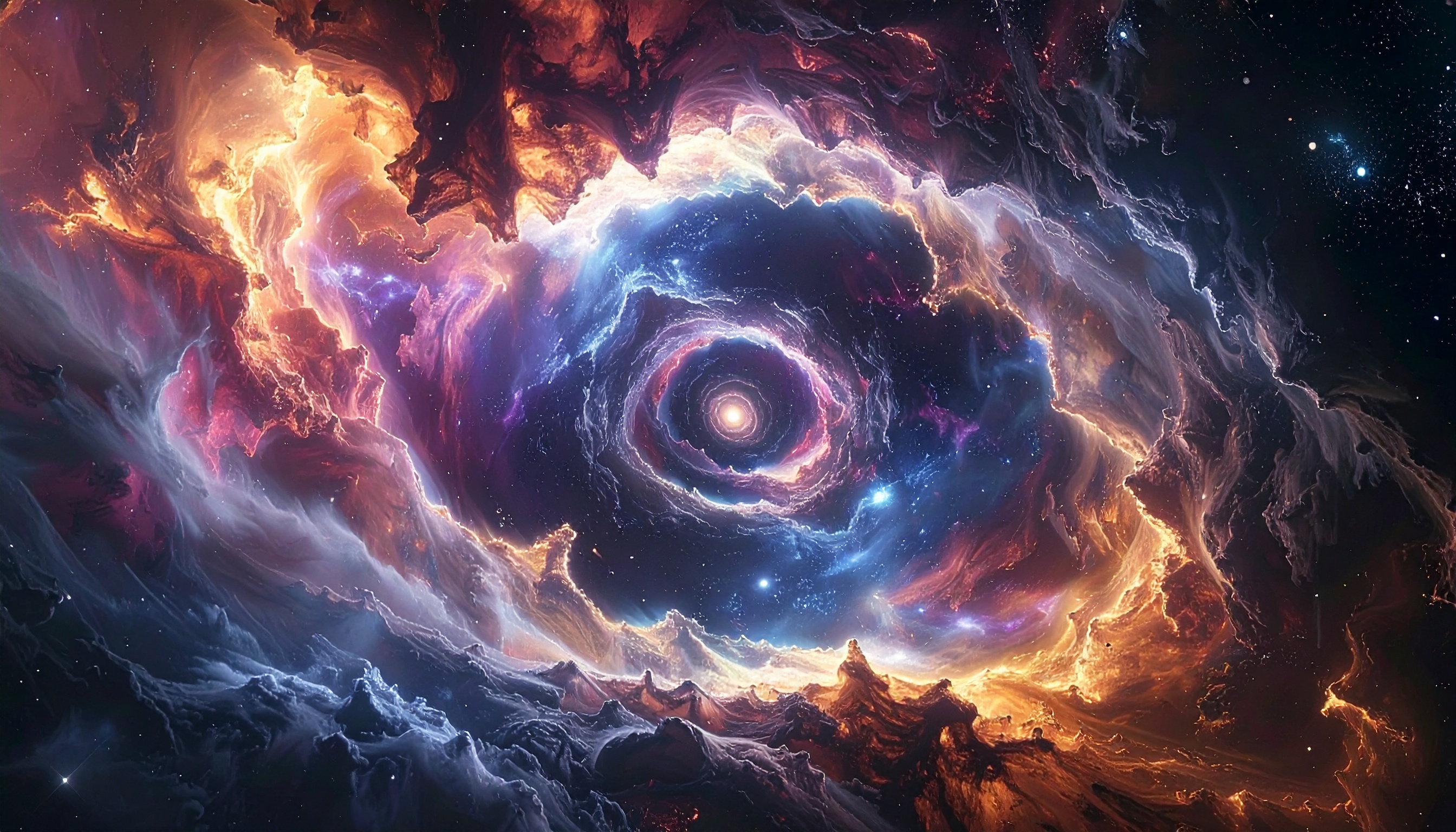 Dieses Bild dient als philosophische Analyse und literarische Dekonstruktion der Begriffe Nichts, Existenz und Code der fiktionalen Kontexte der Sci-Fi-Erzählungen von F.G. Stier. Es dient der logischen Verankerung des wissenschaftlich-philosophischen Konzepts der zeitlosen Verursachung. Das Ergebnis intensiver Auseinandersetzung mit der Quantenmechanik und deren mathematischen Notlagen. Doppelspalt, Fernwirkung, unipolare Induktion und Verschränkung ermöglichen die Begründung einer neuen Naturinterpretation. Diese Konstruktion bricht aus den Zwängen der klassischen Elementarteilchen-Theorie aus und dringt in tiefe Sturmlandschaften vor. Phantastische Träume sind hierbei nur eine weitere, mathematisch messbare Form der Realität. Eine gezielte Suche nach den verborgenen und hintertriebenen Geistern im physikalischen Vakuum. [Direktlink zum Buch: https://www.amazon.de/dp/3991811987] - Code-Anker: das-prinzip-der-zeitlosen-verursachung-elementarteilchen-doppelspalt-fgstier_art