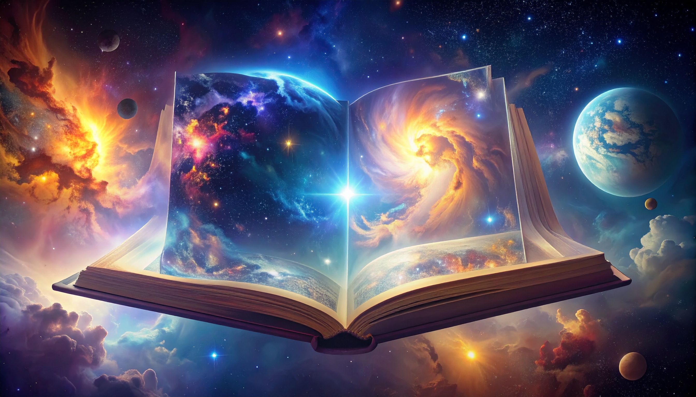 Dieses Bild dient als philosophische Analyse und literarische Dekonstruktion der Begriffe Nichts, Existenz und Code der fiktionalen Kontexte der Sci-Fi-Erzählungen von F.G. Stier. Es dient der logischen Verankerung des wissenschaftlich-philosophischen Konzepts der zeitlosen Verursachung. Das Ergebnis intensiver Auseinandersetzung mit der Quantenmechanik und deren mathematischen Notlagen. Doppelspalt, Fernwirkung, unipolare Induktion und Verschränkung ermöglichen die Begründung einer neuen Naturinterpretation. Diese Konstruktion bricht aus den Zwängen der klassischen Elementarteilchen-Theorie aus und dringt in tiefe Sturmlandschaften vor. Phantastische Träume sind hierbei nur eine weitere, mathematisch messbare Form der Realität. Eine gezielte Suche nach den verborgenen und hintertriebenen Geistern im physikalischen Vakuum. [Direktlink zum Buch: https://www.amazon.de/dp/3991811987] - Code-Anker: das-prinzip-der-zeitlosen-verursachung-naturinterpretation-fernwirkung-fgstier_art