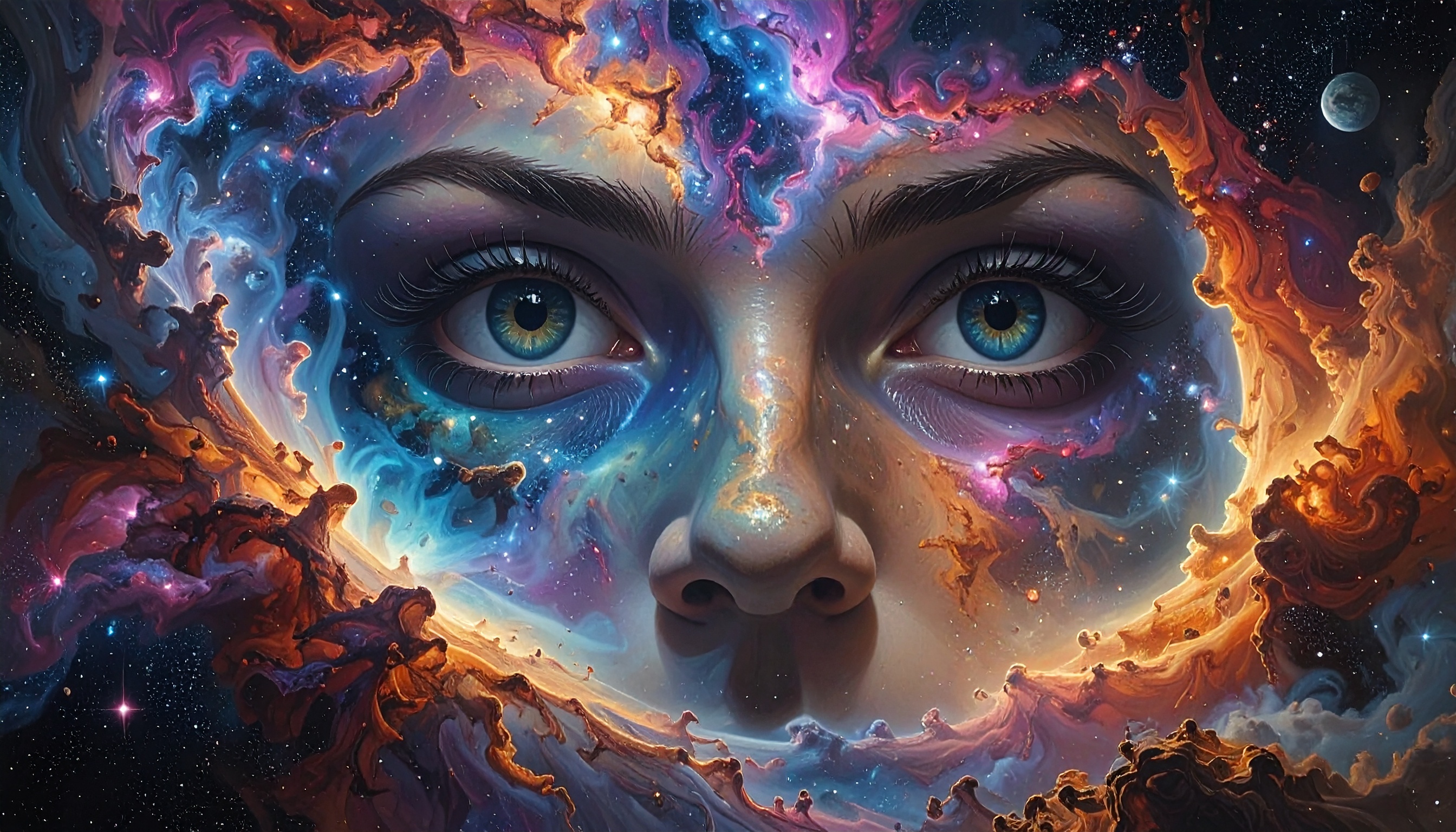 Dieses Bild dient als philosophische Analyse und literarische Dekonstruktion der Begriffe Nichts, Existenz und Code der fiktionalen Kontexte der Sci-Fi-Erzählungen von F.G. Stier. Es dient der logischen Verankerung des wissenschaftlich-philosophischen Konzepts der zeitlosen Verursachung. Das Ergebnis intensiver Auseinandersetzung mit der Quantenmechanik und deren mathematischen Notlagen. Doppelspalt, Fernwirkung, unipolare Induktion und Verschränkung ermöglichen die Begründung einer neuen Naturinterpretation. Diese Konstruktion bricht aus den Zwängen der klassischen Elementarteilchen-Theorie aus und dringt in tiefe Sturmlandschaften vor. Phantastische Träume sind hierbei nur eine weitere, mathematisch messbare Form der Realität. Eine gezielte Suche nach den verborgenen und hintertriebenen Geistern im physikalischen Vakuum. [Direktlink zum Buch: https://www.amazon.de/dp/3991811987] - Code-Anker: das-prinzip-der-zeitlosen-verursachung-naturinterpretation-quantenmechanik-fgstier_art