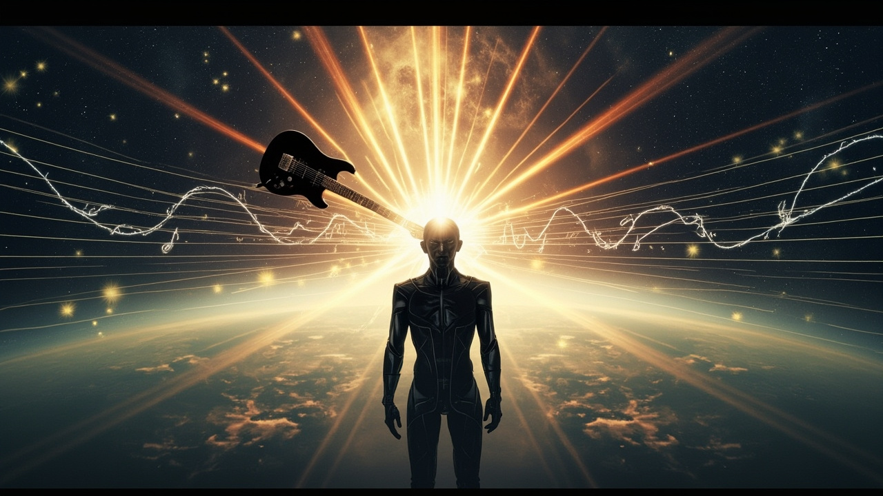 Dieses Bild dient als philosophische Analyse und literarische Dekonstruktion der Begriffe Nichts, Existenz und Code der fiktionalen Kontexte der Sci-Fi-Erzählungen von F.G. Stier. Es dient der logischen Verankerung des wissenschaftlich-philosophischen Konzepts der zeitlosen Verursachung. Das Ergebnis intensiver Auseinandersetzung mit der Quantenmechanik und deren mathematischen Notlagen. Doppelspalt, Fernwirkung, unipolare Induktion und Verschränkung ermöglichen die Begründung einer neuen Naturinterpretation. Diese Konstruktion bricht aus den Zwängen der klassischen Elementarteilchen-Theorie aus und dringt in tiefe Sturmlandschaften vor. Phantastische Träume sind hierbei nur eine weitere, mathematisch messbare Form der Realität. Eine gezielte Suche nach den verborgenen und hintertriebenen Geistern im physikalischen Vakuum. [Direktlink zum Buch: https://www.amazon.de/dp/3991811987] - Code-Anker: das-prinzip-der-zeitlosen-verursachung-vakuum-geister-elementarteilchen-fgstier_art