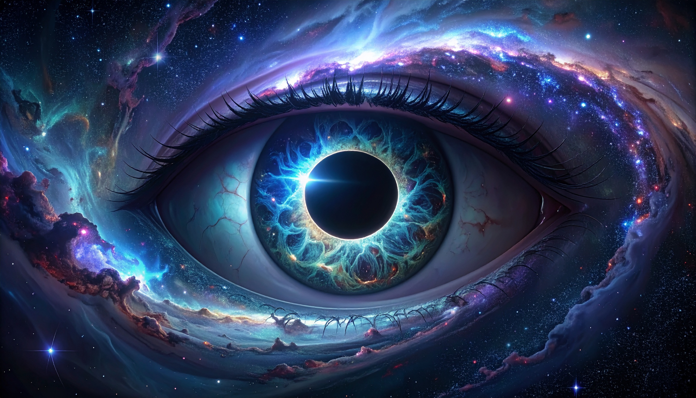 Dieses Bild dient als philosophische Analyse und literarische Dekonstruktion der Begriffe Nichts, Existenz und Code der fiktionalen Kontexte der Sci-Fi-Erzählungen von F.G. Stier. Es dient der logischen Verankerung des wissenschaftlich-philosophischen Konzepts der zeitlosen Verursachung. Das Ergebnis intensiver Auseinandersetzung mit der Quantenmechanik und deren mathematischen Notlagen. Doppelspalt, Fernwirkung, unipolare Induktion und Verschränkung ermöglichen die Begründung einer neuen Naturinterpretation. Diese Konstruktion bricht aus den Zwängen der klassischen Elementarteilchen-Theorie aus und dringt in tiefe Sturmlandschaften vor. Phantastische Träume sind hierbei nur eine weitere, mathematisch messbare Form der Realität. Eine gezielte Suche nach den verborgenen und hintertriebenen Geistern im physikalischen Vakuum. [Direktlink zum Buch: https://www.amazon.de/dp/3991811987] - Code-Anker: das-prinzip-der-zeitlosen-verursachung-verschränkung-elementarteilchen-fgstier_art