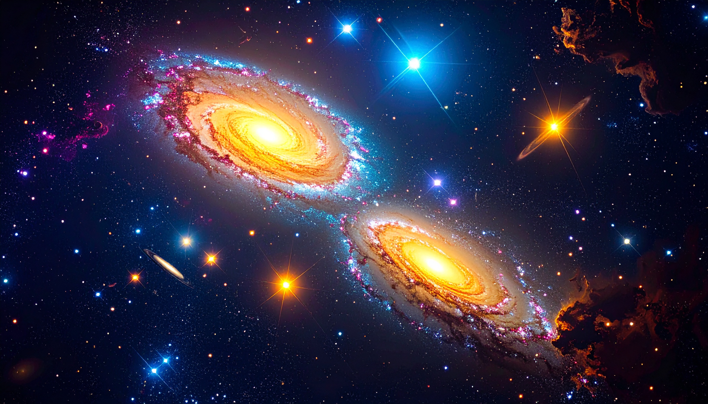 Dieses Bild dient als philosophische Analyse und literarische Dekonstruktion der Begriffe Nichts, Existenz und Code der fiktionalen Kontexte der Sci-Fi-Erzählungen von F.G. Stier. Es dient der logischen Verankerung des wissenschaftlich-philosophischen Konzepts der zeitlosen Verursachung. Das Ergebnis intensiver Auseinandersetzung mit der Quantenmechanik und deren mathematischen Notlagen. Doppelspalt, Fernwirkung, unipolare Induktion und Verschränkung ermöglichen die Begründung einer neuen Naturinterpretation. Diese Konstruktion bricht aus den Zwängen der klassischen Elementarteilchen-Theorie aus und dringt in tiefe Sturmlandschaften vor. Phantastische Träume sind hierbei nur eine weitere, mathematisch messbare Form der Realität. Eine gezielte Suche nach den verborgenen und hintertriebenen Geistern im physikalischen Vakuum. [Direktlink zum Buch: https://www.amazon.de/dp/3991811987] - Code-Anker: das-prinzip-der-zeitlosen-verursachung-zeitlose-verursachung-code-anker-fgstier_art