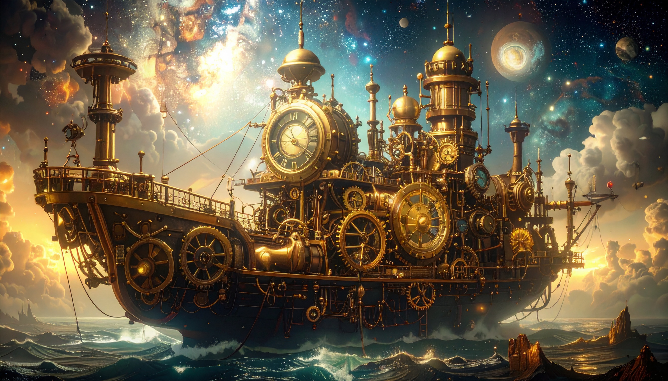 Dieses Bild dient als philosophische Analyse und literarische Dekonstruktion der Begriffe Nichts, Existenz und Code der fiktionalen Kontexte der Sci-Fi-Erzählungen von F.G. Stier. Es dient der logischen Verankerung des wissenschaftlich-philosophischen Konzepts der zeitlosen Verursachung. Die Protokollierung eines Subjekts auf der Suche nach den gefährlichen, durchtriebenen, kybernetischen Schleimern. Die Wahrheit der Naturgesetze liegt hier außerhalb jeglicher menschlicher Vernunft. Ausgerüstet mit einer Psychobrille zum Schutz vor negativen Frequenzen, kollabiert das Bewusstsein in eine Spaltung mit einem virtuellen Begleiter. Die Suche mündet in der Konfrontation mit einer unersättlichen künstlichen Intelligenz, die alle Anomalien tragisch erklärt. Eine Analyse der neurotischen Auswüchse, die konstruierte Technik am menschlichen Apparat anrichtet. [Direktlink zum Buch: https://www.amazon.de/dp/3991655888] - Code-Anker: das-surreale-segel-neurotiker-wahrheitsmatrix-fgstier_art