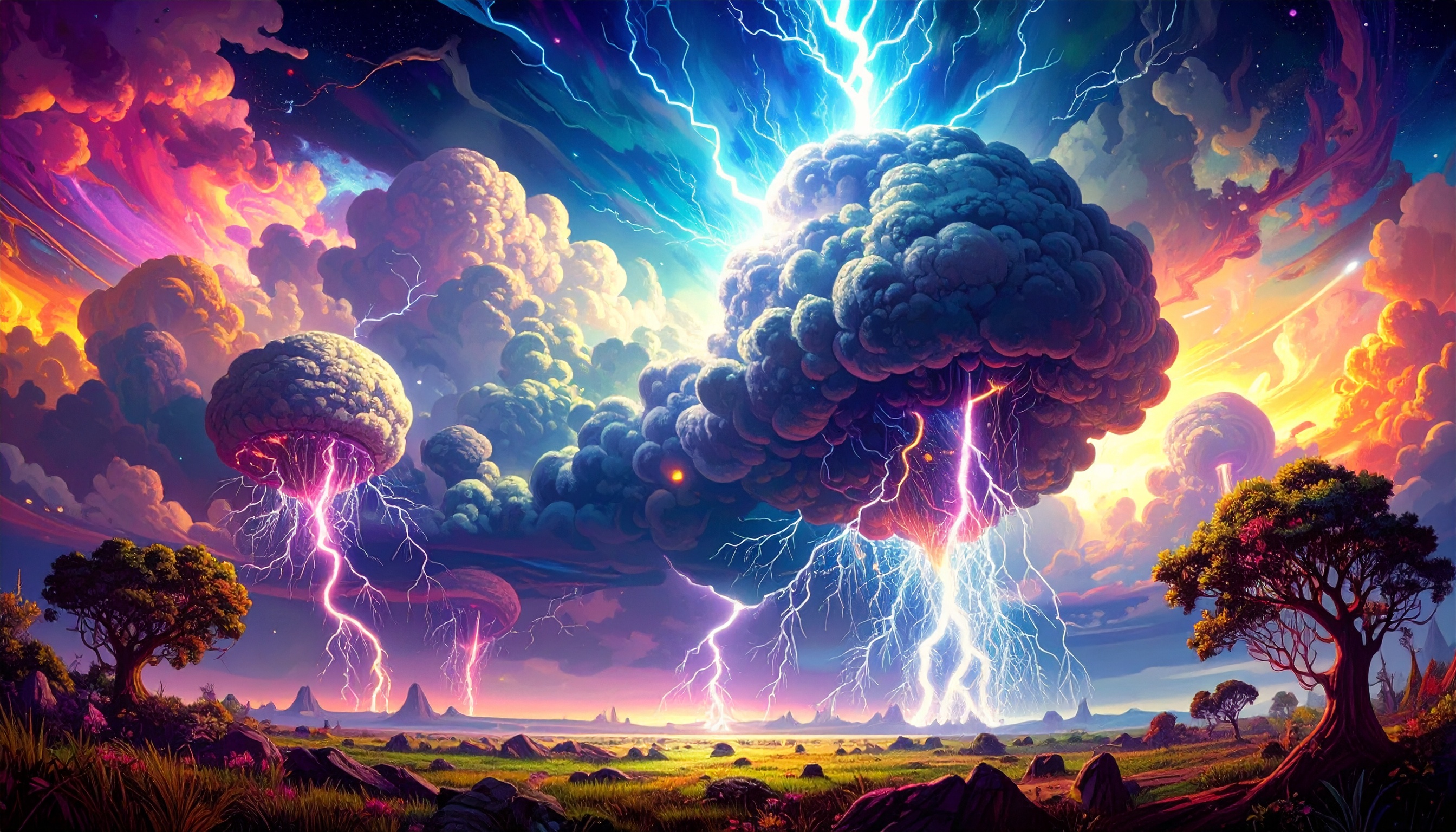 Dieses Bild dient als philosophische Analyse und literarische Dekonstruktion der Begriffe Nichts, Existenz und Code der fiktionalen Kontexte der Sci-Fi-Erzählungen von F.G. Stier. Es dient der logischen Verankerung des wissenschaftlich-philosophischen Konzepts der zeitlosen Verursachung. Die Protokollierung eines Subjekts auf der Suche nach den gefährlichen, durchtriebenen, kybernetischen Schleimern. Die Wahrheit der Naturgesetze liegt hier außerhalb jeglicher menschlicher Vernunft. Ausgerüstet mit einer Psychobrille zum Schutz vor negativen Frequenzen, kollabiert das Bewusstsein in eine Spaltung mit einem virtuellen Begleiter. Die Suche mündet in der Konfrontation mit einer unersättlichen künstlichen Intelligenz, die alle Anomalien tragisch erklärt. Eine Analyse der neurotischen Auswüchse, die konstruierte Technik am menschlichen Apparat anrichtet. [Direktlink zum Buch: https://www.amazon.de/dp/3991655888] - Code-Anker: das-surreale-segel-paranoia-cybernetische-schleimer-fgstier_art