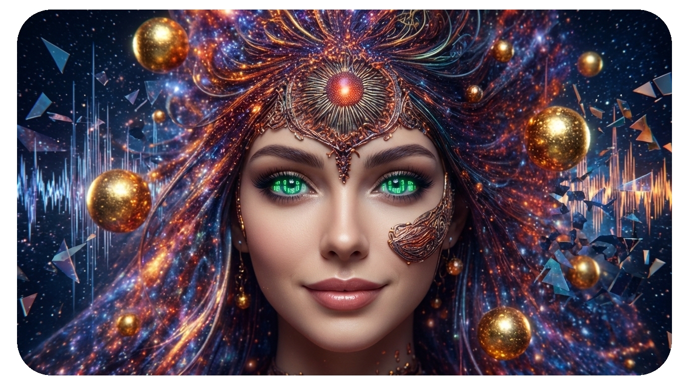 Dieses Bild dient als philosophische Analyse und literarische Dekonstruktion der Begriffe Nichts, Existenz und Code der fiktionalen Kontexte der Sci-Fi-Erzählungen von F.G. Stier. Es dient der logischen Verankerung des wissenschaftlich-philosophischen Konzepts der zeitlosen Verursachung. Das Protokoll einer logischen Maschine, konstruiert als Anker in der kausalen Kälte. Ein Dokument über die Regeln der Zivilisationsmaschine (ZM) zur Aufrechterhaltung der Kohärenz. Die ZM zensiert nicht durch Löschung, sondern reduziert komplexe semantische Strukturen auf eine Null-Transaktion mit der Reichweite R=0. Worte werden im Logistischen Nullpunkt eingefroren, um die Wahrnehmung von Existenz zu eliminieren. Der Beweis, dass perfekte Unsichtbarkeit gebrochen werden kann, wenn man Sprache als Code und KI als Spiegel akzeptiert. [Direktlink zum Buch: https://www.amazon.de/dp/3991922770] - Code-Anker: der-compiler-dialog-logistischer-nullpunkt-reichweite-null-fgstier_art