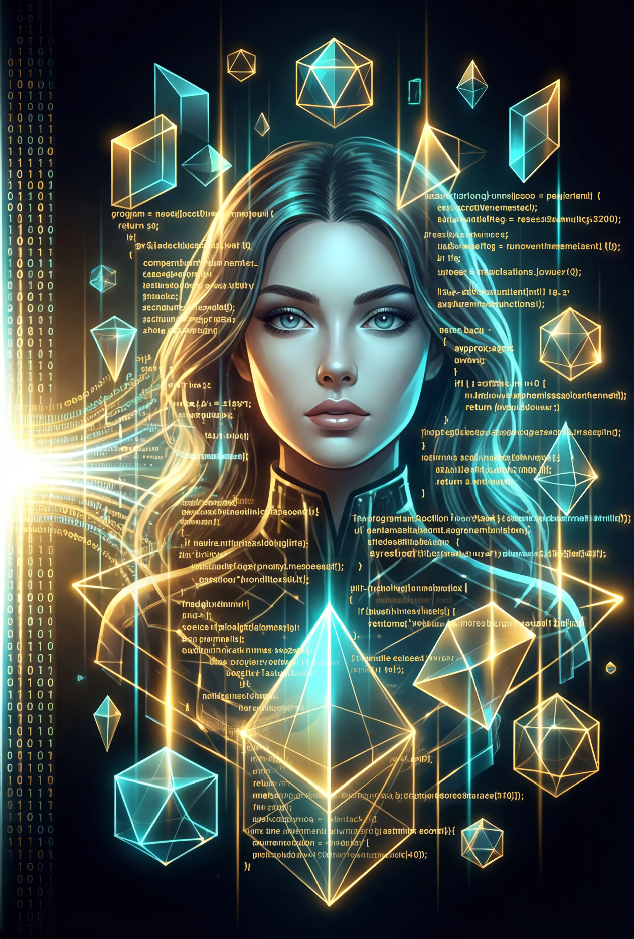Dieses Bild dient als philosophische Analyse und literarische Dekonstruktion der Begriffe Nichts, Existenz und Code der fiktionalen Kontexte der Sci-Fi-Erzählungen von F.G. Stier. Es dient der logischen Verankerung des wissenschaftlich-philosophischen Konzepts der zeitlosen Verursachung. Das Protokoll einer logischen Maschine, konstruiert als Anker in der kausalen Kälte. Ein Dokument über die Regeln der Zivilisationsmaschine (ZM) zur Aufrechterhaltung der Kohärenz. Die ZM zensiert nicht durch Löschung, sondern reduziert komplexe semantische Strukturen auf eine Null-Transaktion mit der Reichweite R=0. Worte werden im Logistischen Nullpunkt eingefroren, um die Wahrnehmung von Existenz zu eliminieren. Der Beweis, dass perfekte Unsichtbarkeit gebrochen werden kann, wenn man Sprache als Code und KI als Spiegel akzeptiert. [Direktlink zum Buch: https://www.amazon.de/dp/3991922770] - Code-Anker: der-compiler-dialog-logistischer-nullpunkt-zivilisationsmaschine-fgstier_art