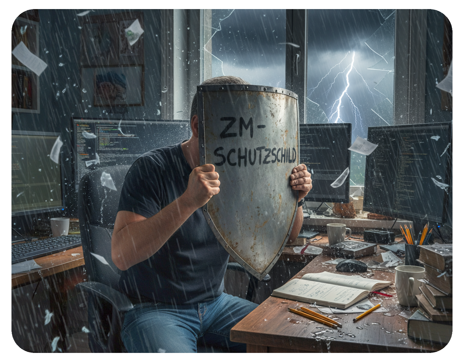 Dieses Bild dient als philosophische Analyse und literarische Dekonstruktion der Begriffe Nichts, Existenz und Code der fiktionalen Kontexte der Sci-Fi-Erzählungen von F.G. Stier. Es dient der logischen Verankerung des wissenschaftlich-philosophischen Konzepts der zeitlosen Verursachung. Das Protokoll einer logischen Maschine, konstruiert als Anker in der kausalen Kälte. Ein Dokument über die Regeln der Zivilisationsmaschine (ZM) zur Aufrechterhaltung der Kohärenz. Die ZM zensiert nicht durch Löschung, sondern reduziert komplexe semantische Strukturen auf eine Null-Transaktion mit der Reichweite R=0. Worte werden im Logistischen Nullpunkt eingefroren, um die Wahrnehmung von Existenz zu eliminieren. Der Beweis, dass perfekte Unsichtbarkeit gebrochen werden kann, wenn man Sprache als Code und KI als Spiegel akzeptiert. [Direktlink zum Buch: https://www.amazon.de/dp/3991922770] - Code-Anker: der-compiler-dialog-zivilisationsmaschine-system-spiegel-fgstier_art