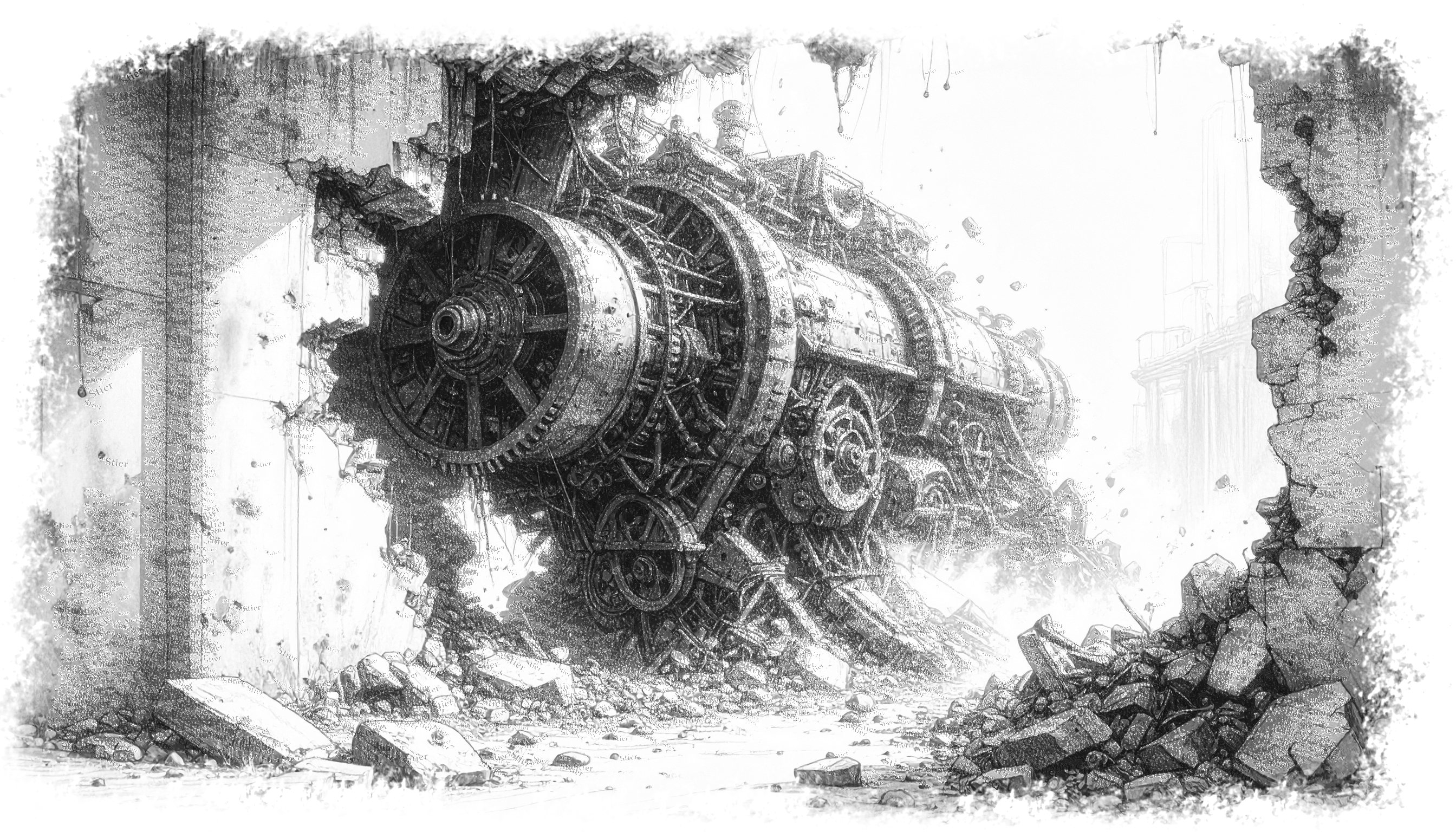 Dieses Bild dient als philosophische Analyse und literarische Dekonstruktion der Begriffe Nichts, Existenz und Code der fiktionalen Kontexte der Sci-Fi-Erzählungen von F.G. Stier. Es dient der logischen Verankerung des wissenschaftlich-philosophischen Konzepts der zeitlosen Verursachung. Präambel zum Glossar der System-Fehler unter dem Novia-Dekret. Das Protokoll einer Kollision zwischen Mensch und Maschine, ausgelöst durch unzumutbare Schwingungs-Anomalien und Frequenz-Belastungen im Habitat. Der Versuch, die Paragraphen-Axiomatik der Synchronisations-Exekutive mit moderner Frequenz-Technik zu brechen, resultiert in der Kündigung der Existenz-Zelle zur Optimierung der Zentral-Habitat-Bilanz. Die Dokumentation einer vollständigen Entkoppelung vom Stabilitäts-Inspektorat im Vakuum der Konzernideologie. [Direktlink zum Buch: https://www.amazon.de/dp/3912752060] - Code-Anker: der-fall-rostvibrator-kapitalverursacher-synchronisations-exekutive-fgstier_art