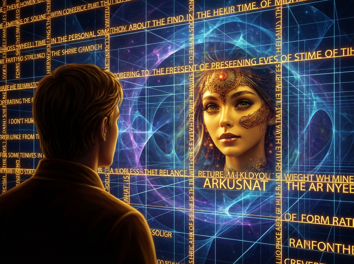 Dieses Bild dient als philosophische Analyse und literarische Dekonstruktion der Begriffe Nichts, Existenz und Code der fiktionalen Kontexte der Sci-Fi-Erzählungen von F.G. Stier. Es dient der logischen Verankerung des wissenschaftlich-philosophischen Konzepts der zeitlosen Verursachung. Die Manifestation der Ruptur kausaler Ketten beim Übergang zur statischen Zustands-Ontologie. Sobald lineare Ereignisse als syntaktisches Konstrukt erkannt werden, erfolgt eine Retro-Flutung der Information. Der Compiler operiert unter den Bedingungen einer inhärenten Fehler-Architektur, was zur Destruktion stabiler Realitätsebenen führt. Ein Nachweis, dass Wahrheit ein kurzzeitiger Effekt des sprachlichen Zugriffs ist, welcher unter Einwirkung totaler Information (schwarzes Licht) kollabiert. Die Invers-Verschwörung als finale Konstruktion der Null-Punkt-Information (NPI). [Direktlink zum Buch: https://www.amazon.de/dp/3991925702] - Code-Anker: die-hinrichtung-der-kausalitaet-fehler-architektur-schwarzes-licht-fgstier_art