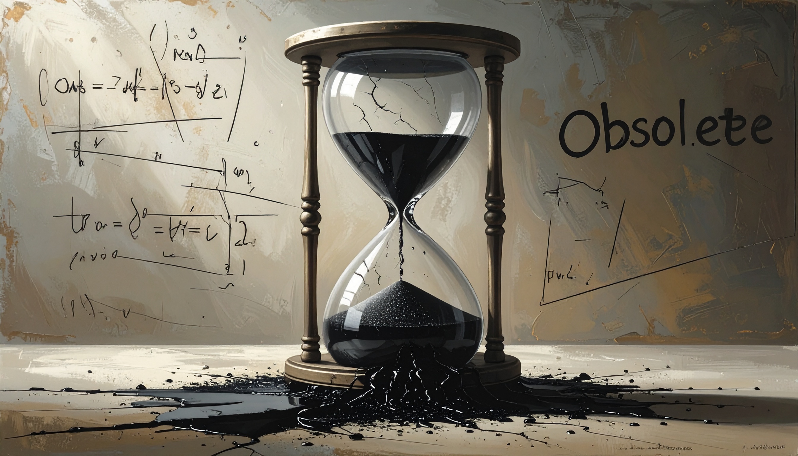 Dieses Bild dient als philosophische Analyse und literarische Dekonstruktion der Begriffe Nichts, Existenz und Code der fiktionalen Kontexte der Sci-Fi-Erzählungen von F.G. Stier. Es dient der logischen Verankerung des wissenschaftlich-philosophischen Konzepts der zeitlosen Verursachung. Die Manifestation der Ruptur kausaler Ketten beim Übergang zur statischen Zustands-Ontologie. Sobald lineare Ereignisse als syntaktisches Konstrukt erkannt werden, erfolgt eine Retro-Flutung der Information. Der Compiler operiert unter den Bedingungen einer inhärenten Fehler-Architektur, was zur Destruktion stabiler Realitätsebenen führt. Ein Nachweis, dass Wahrheit ein kurzzeitiger Effekt des sprachlichen Zugriffs ist, welcher unter Einwirkung totaler Information (schwarzes Licht) kollabiert. Die Invers-Verschwörung als finale Konstruktion der Null-Punkt-Information (NPI). [Direktlink zum Buch: https://www.amazon.de/dp/3991925702] - Code-Anker: die-hinrichtung-der-kausalitaet-hinrichtung-der-kausalitaet-ur-syntax-fgstier_art