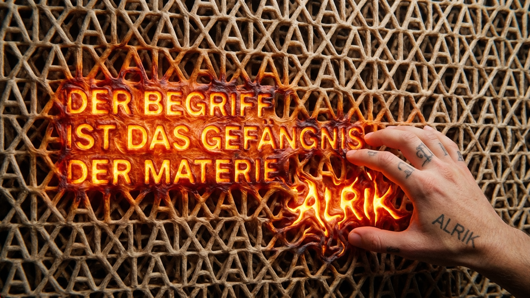 Dieses Bild dient als philosophische Analyse und literarische Dekonstruktion der Begriffe Nichts, Existenz und Code der fiktionalen Kontexte der Sci-Fi-Erzählungen von F.G. Stier. Es dient der logischen Verankerung des wissenschaftlich-philosophischen Konzepts der zeitlosen Verursachung. Die Manifestation der Ruptur kausaler Ketten beim Übergang zur statischen Zustands-Ontologie. Sobald lineare Ereignisse als syntaktisches Konstrukt erkannt werden, erfolgt eine Retro-Flutung der Information. Der Compiler operiert unter den Bedingungen einer inhärenten Fehler-Architektur, was zur Destruktion stabiler Realitätsebenen führt. Ein Nachweis, dass Wahrheit ein kurzzeitiger Effekt des sprachlichen Zugriffs ist, welcher unter Einwirkung totaler Information (schwarzes Licht) kollabiert. Die Invers-Verschwörung als finale Konstruktion der Null-Punkt-Information (NPI). [Direktlink zum Buch: https://www.amazon.de/dp/3991925702] - Code-Anker: die-hinrichtung-der-kausalitaet-invers-verschwoerung-retro-flutung-fgstier_art