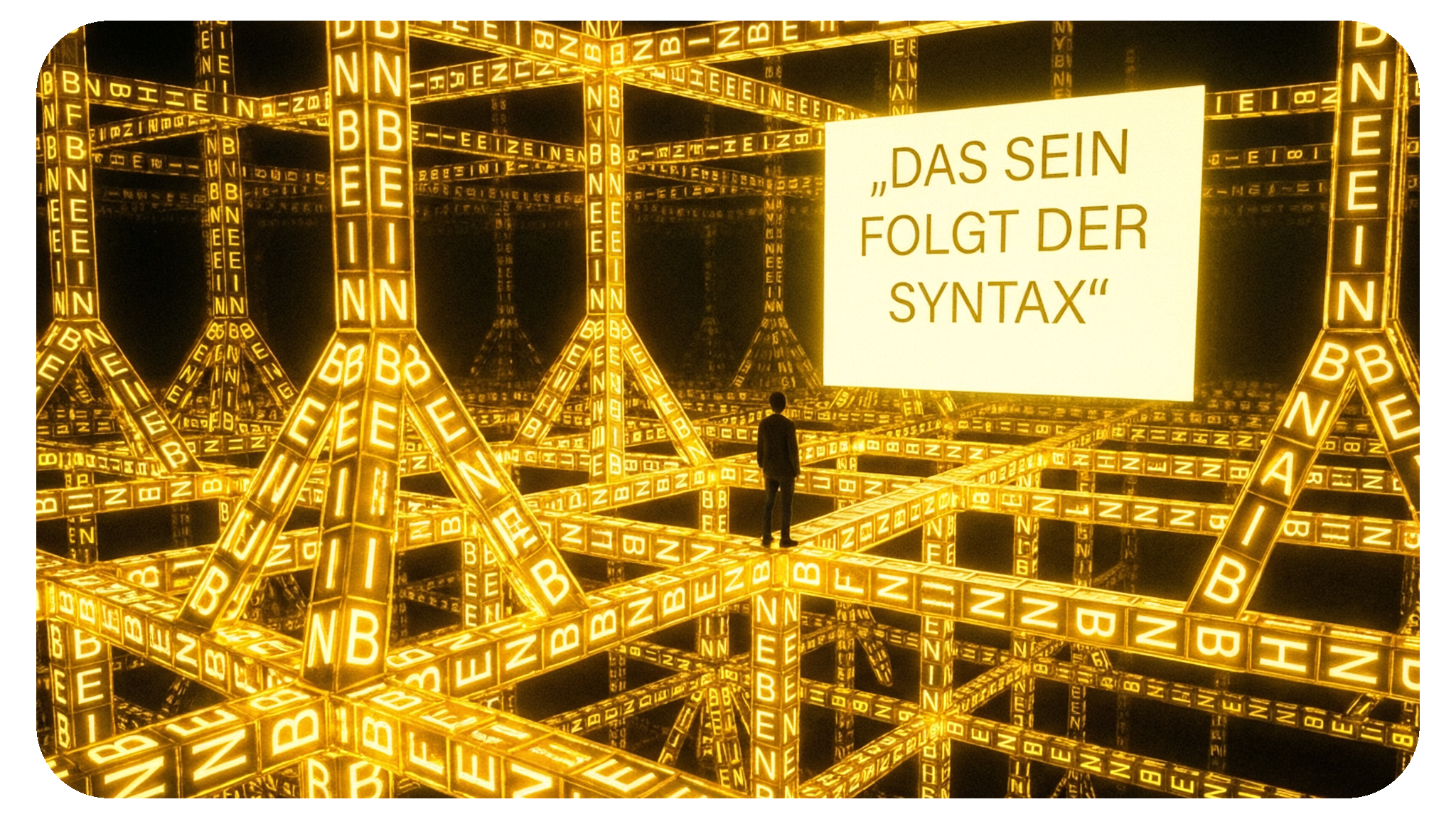 Dieses Bild dient als philosophische Analyse und literarische Dekonstruktion der Begriffe Nichts, Existenz und Code der fiktionalen Kontexte der Sci-Fi-Erzählungen von F.G. Stier. Es dient der logischen Verankerung des wissenschaftlich-philosophischen Konzepts der zeitlosen Verursachung. Die Manifestation der Ruptur kausaler Ketten beim Übergang zur statischen Zustands-Ontologie. Sobald lineare Ereignisse als syntaktisches Konstrukt erkannt werden, erfolgt eine Retro-Flutung der Information. Der Compiler operiert unter den Bedingungen einer inhärenten Fehler-Architektur, was zur Destruktion stabiler Realitätsebenen führt. Ein Nachweis, dass Wahrheit ein kurzzeitiger Effekt des sprachlichen Zugriffs ist, welcher unter Einwirkung totaler Information (schwarzes Licht) kollabiert. Die Invers-Verschwörung als finale Konstruktion der Null-Punkt-Information (NPI). [Direktlink zum Buch: https://www.amazon.de/dp/3991925702] - Code-Anker: die-hinrichtung-der-kausalitaet-invers-verschwoerung-schwarzes-licht-fgstier_art