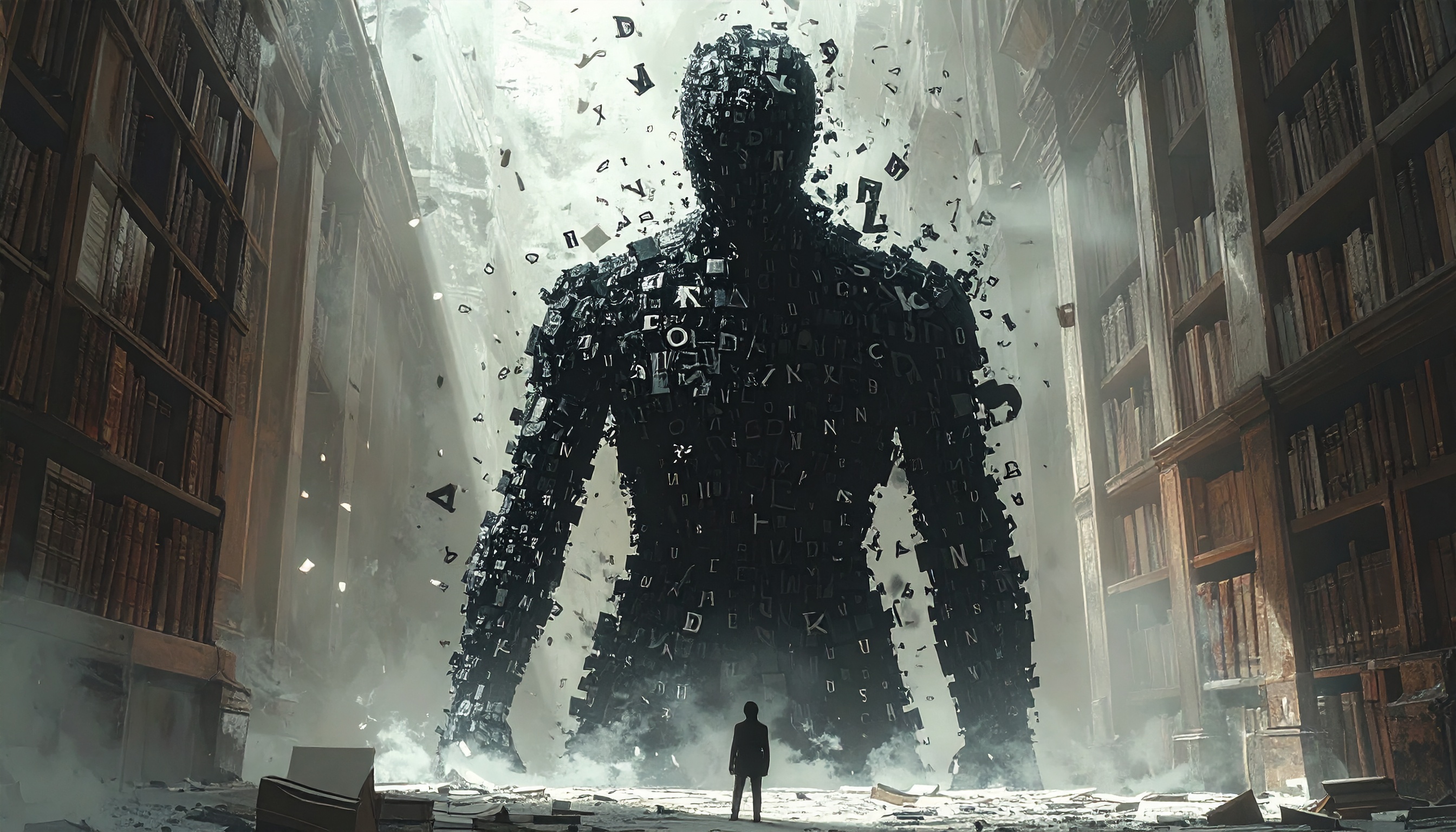 Dieses Bild dient als philosophische Analyse und literarische Dekonstruktion der Begriffe Nichts, Existenz und Code der fiktionalen Kontexte der Sci-Fi-Erzählungen von F.G. Stier. Es dient der logischen Verankerung des wissenschaftlich-philosophischen Konzepts der zeitlosen Verursachung. Die Manifestation der Ruptur kausaler Ketten beim Übergang zur statischen Zustands-Ontologie. Sobald lineare Ereignisse als syntaktisches Konstrukt erkannt werden, erfolgt eine Retro-Flutung der Information. Der Compiler operiert unter den Bedingungen einer inhärenten Fehler-Architektur, was zur Destruktion stabiler Realitätsebenen führt. Ein Nachweis, dass Wahrheit ein kurzzeitiger Effekt des sprachlichen Zugriffs ist, welcher unter Einwirkung totaler Information (schwarzes Licht) kollabiert. Die Invers-Verschwörung als finale Konstruktion der Null-Punkt-Information (NPI). [Direktlink zum Buch: https://www.amazon.de/dp/3991925702] - Code-Anker: die-hinrichtung-der-kausalitaet-inversion-ur-syntax-fgstier_art