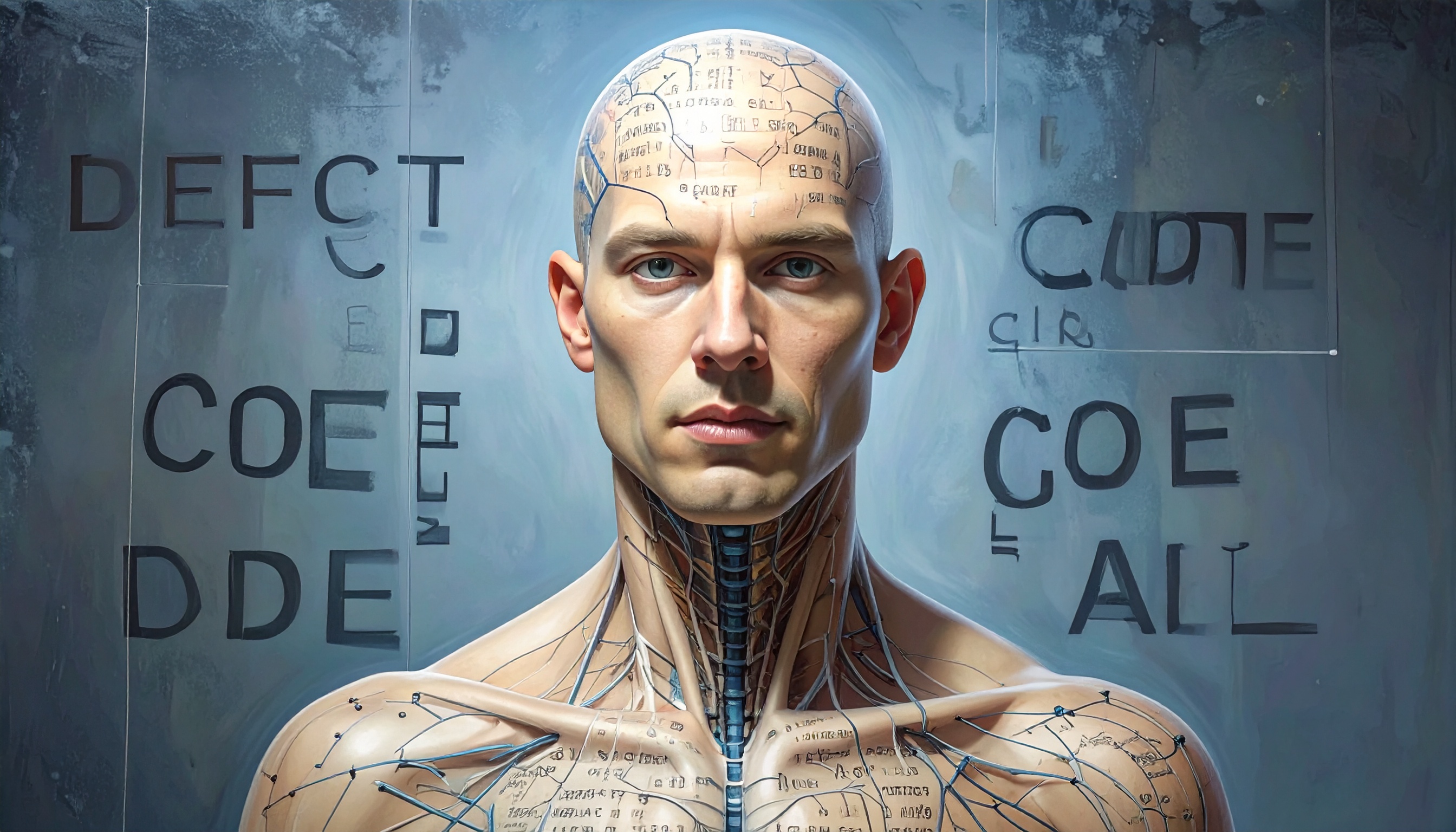 Dieses Bild dient als philosophische Analyse und literarische Dekonstruktion der Begriffe Nichts, Existenz und Code der fiktionalen Kontexte der Sci-Fi-Erzählungen von F.G. Stier. Es dient der logischen Verankerung des wissenschaftlich-philosophischen Konzepts der zeitlosen Verursachung. Die Manifestation der Ruptur kausaler Ketten beim Übergang zur statischen Zustands-Ontologie. Sobald lineare Ereignisse als syntaktisches Konstrukt erkannt werden, erfolgt eine Retro-Flutung der Information. Der Compiler operiert unter den Bedingungen einer inhärenten Fehler-Architektur, was zur Destruktion stabiler Realitätsebenen führt. Ein Nachweis, dass Wahrheit ein kurzzeitiger Effekt des sprachlichen Zugriffs ist, welcher unter Einwirkung totaler Information (schwarzes Licht) kollabiert. Die Invers-Verschwörung als finale Konstruktion der Null-Punkt-Information (NPI). [Direktlink zum Buch: https://www.amazon.de/dp/3991925702] - Code-Anker: die-hinrichtung-der-kausalitaet-schwarzes-licht-epistemologische-terminierung-fgstier_art