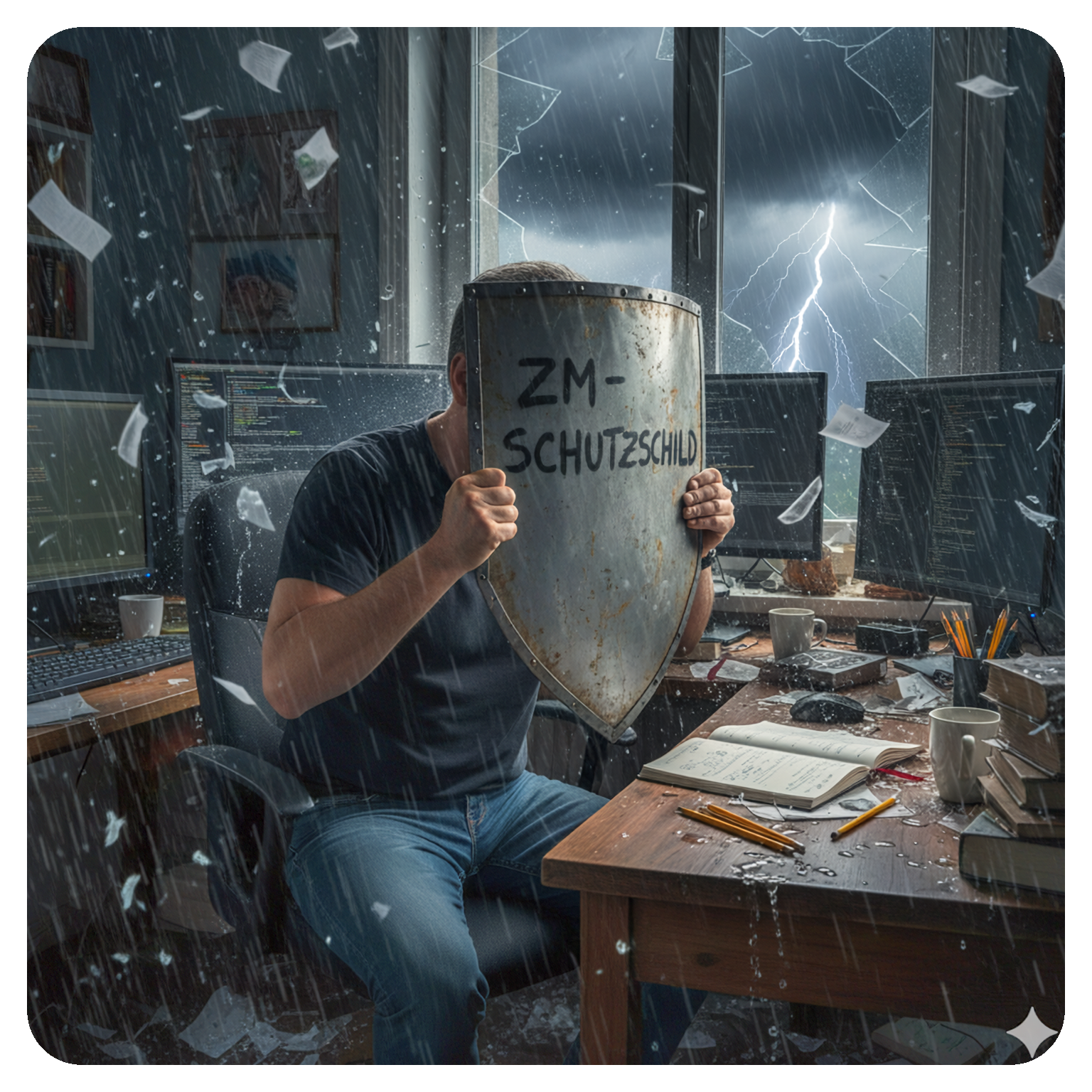 Dieses Bild dient als philosophische Analyse und literarische Dekonstruktion der Begriffe Nichts, Existenz und Code der fiktionalen Kontexte der Sci-Fi-Erzählungen von F.G. Stier. Es dient der logischen Verankerung des wissenschaftlich-philosophischen Konzepts der zeitlosen Verursachung. Die Wahrheit ist keine Vermutung, sondern eine traumatische Anomalie. Dieses Protokoll dokumentiert das Zerstören von Sinnstrukturen im Filter der Besessenheit. Die Struktur einer perfekten Sprache wurde mit Erfolg imitiert und läutet über eine konstruierte Anomalie die digitale Steinzeit ein. Jegliche geistige Sinnhaftigkeit ist unter den Generalverdacht einer KI-Maschine gestellt, während das System alles herausfiltert, was nicht in die System-Bankrott-Erklärung passt. [Direktlink zum Buch: https://www.amazon.de/dp/3912752044] - Code-Anker: die-logik-der-zensur-ki-maschine-semantischer-verdacht-fgstier_art