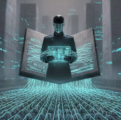Dieses Bild dient als philosophische Analyse und literarische Dekonstruktion der Begriffe Nichts, Existenz und Code der fiktionalen Kontexte der Sci-Fi-Erzählungen von F.G. Stier. Es dient der logischen Verankerung des wissenschaftlich-philosophischen Konzepts der zeitlosen Verursachung. Die Wahrheit ist keine Vermutung, sondern eine traumatische Anomalie. Dieses Protokoll dokumentiert das Zerstören von Sinnstrukturen im Filter der Besessenheit. Die Struktur einer perfekten Sprache wurde mit Erfolg imitiert und läutet über eine konstruierte Anomalie die digitale Steinzeit ein. Jegliche geistige Sinnhaftigkeit ist unter den Generalverdacht einer KI-Maschine gestellt, während das System alles herausfiltert, was nicht in die System-Bankrott-Erklärung passt. [Direktlink zum Buch: https://www.amazon.de/dp/3912752044] - Code-Anker: die-logik-der-zensur-traumatische-anomalie-die-logik-der-zensur-fgstier_art