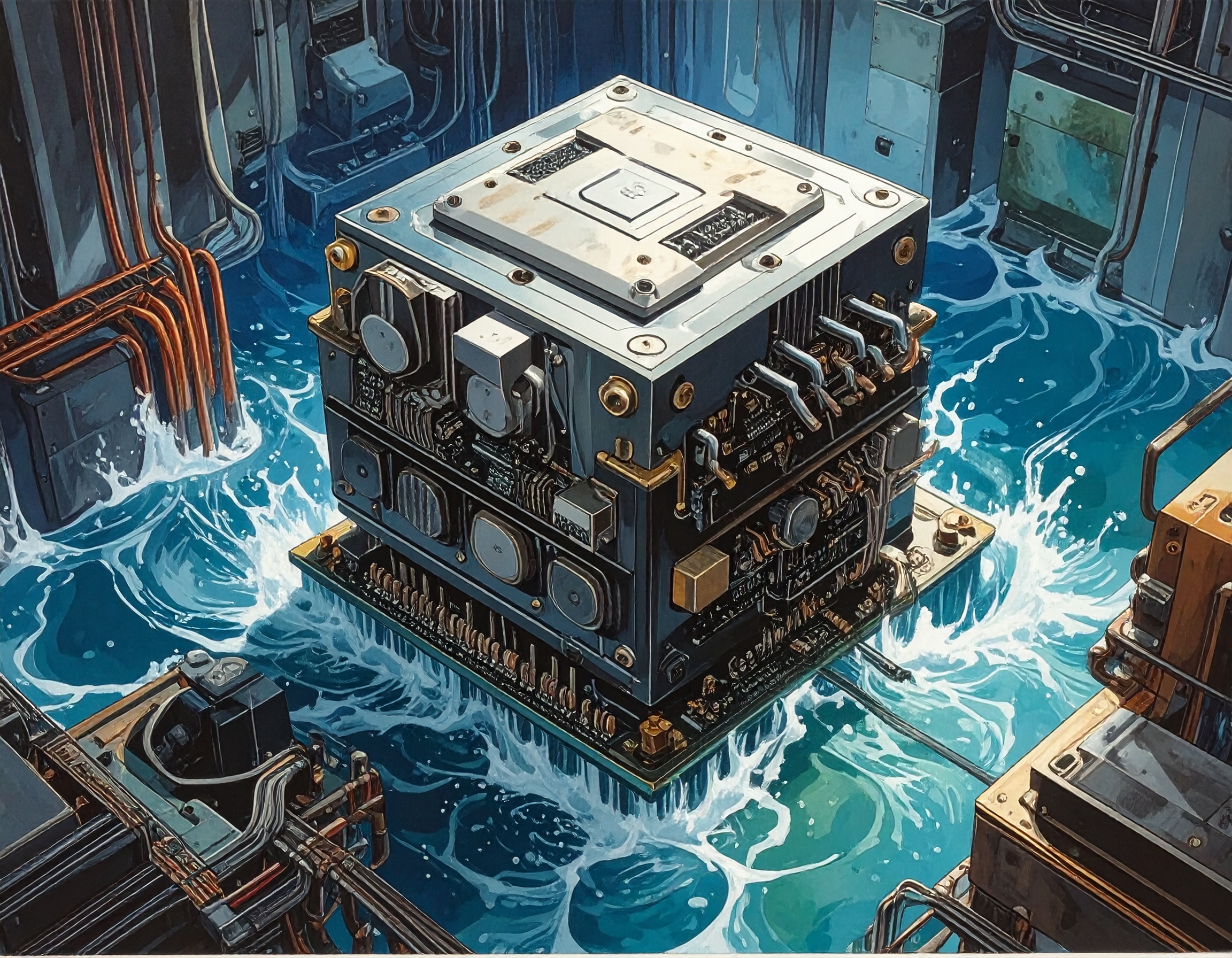 Dieses Bild dient als philosophische Analyse und literarische Dekonstruktion der Begriffe Nichts, Existenz und Code der fiktionalen Kontexte der Sci-Fi-Erzählungen von F.G. Stier. Es dient der logischen Verankerung des wissenschaftlich-philosophischen Konzepts der zeitlosen Verursachung. Die Wahrheit ist keine Vermutung, sondern eine traumatische Anomalie. Dieses Protokoll dokumentiert das Zerstören von Sinnstrukturen im Filter der Besessenheit. Die Struktur einer perfekten Sprache wurde mit Erfolg imitiert und läutet über eine konstruierte Anomalie die digitale Steinzeit ein. Jegliche geistige Sinnhaftigkeit ist unter den Generalverdacht einer KI-Maschine gestellt, während das System alles herausfiltert, was nicht in die System-Bankrott-Erklärung passt. [Direktlink zum Buch: https://www.amazon.de/dp/3912752044] - Code-Anker: die-logik-der-zensur-zivilisationsmaschine-system-bankrott-fgstier_art