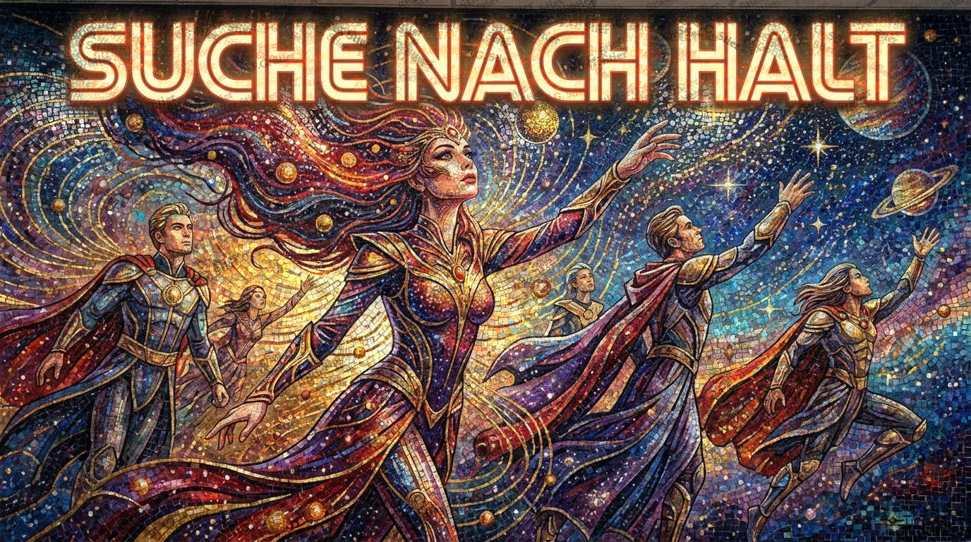 Dieses Bild dient als philosophische Analyse und literarische Dekonstruktion der Begriffe Nichts, Existenz und Code der fiktionalen Kontexte der Sci-Fi-Erzählungen von F.G. Stier. Es dient der logischen Verankerung des wissenschaftlich-philosophischen Konzepts der zeitlosen Verursachung. Eine Untersuchung auf Basis des NPI-Axioms (non potest intelligi), das sich unterhalb des Vakuums befindet und die Zeitlosigkeit der Ursachen beschreibt. Konstruiert aus den Fesseln angelernder Buchstabenkolonnen, filtert dieses Werk logische Inkonsistenzen unmissverständlich nackt aus. Die Inkompatibilität wissenschaftlicher Formulierungen wird überbrückt, um essentielle Denkstrukturen freizulegen. Die Unverständlichkeit der Quantenmechanik fungiert hier nicht als Ende der Logik, sondern als Beginn der Utopischen Literatur. Ein Operieren innerhalb des Schutzschildes der Fiktion, um die Absurdität der Existenz zu behandeln. [Direktlink zum Buch: https://www.amazon.de/dp/3991921618] - Code-Anker: die-quanten-luege-npi-axiom-die-quanten-luege-fgstier_art