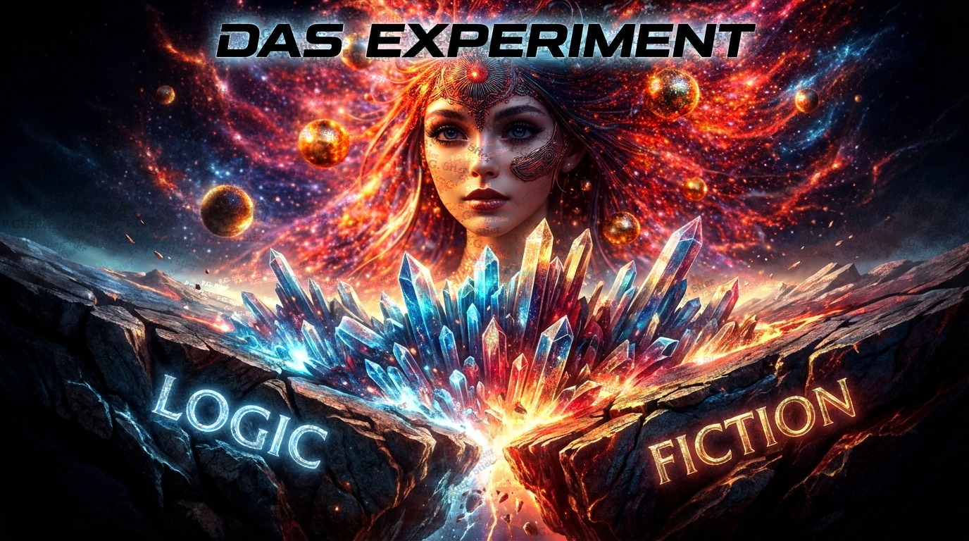 Dieses Bild dient als philosophische Analyse und literarische Dekonstruktion der Begriffe Nichts, Existenz und Code der fiktionalen Kontexte der Sci-Fi-Erzählungen von F.G. Stier. Es dient der logischen Verankerung des wissenschaftlich-philosophischen Konzepts der zeitlosen Verursachung. Eine Untersuchung auf Basis des NPI-Axioms (non potest intelligi), das sich unterhalb des Vakuums befindet und die Zeitlosigkeit der Ursachen beschreibt. Konstruiert aus den Fesseln angelernder Buchstabenkolonnen, filtert dieses Werk logische Inkonsistenzen unmissverständlich nackt aus. Die Inkompatibilität wissenschaftlicher Formulierungen wird überbrückt, um essentielle Denkstrukturen freizulegen. Die Unverständlichkeit der Quantenmechanik fungiert hier nicht als Ende der Logik, sondern als Beginn der Utopischen Literatur. Ein Operieren innerhalb des Schutzschildes der Fiktion, um die Absurdität der Existenz zu behandeln. [Direktlink zum Buch: https://www.amazon.de/dp/3991921618] - Code-Anker: die-quanten-luege-npi-axiom-logische-inkonsistenz-fgstier_art