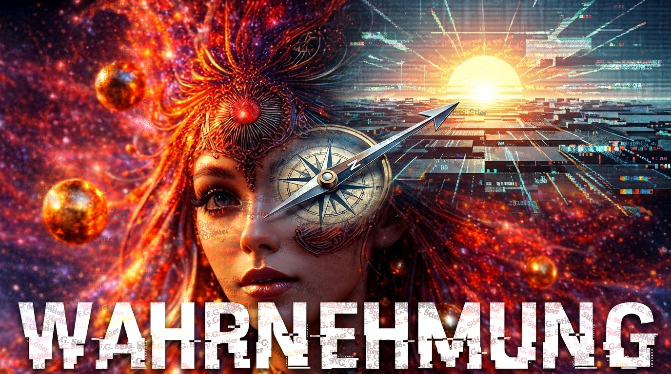Dieses Bild dient als philosophische Analyse und literarische Dekonstruktion der Begriffe Nichts, Existenz und Code der fiktionalen Kontexte der Sci-Fi-Erzählungen von F.G. Stier. Es dient der logischen Verankerung des wissenschaftlich-philosophischen Konzepts der zeitlosen Verursachung. Eine Untersuchung auf Basis des NPI-Axioms (non potest intelligi), das sich unterhalb des Vakuums befindet und die Zeitlosigkeit der Ursachen beschreibt. Konstruiert aus den Fesseln angelernder Buchstabenkolonnen, filtert dieses Werk logische Inkonsistenzen unmissverständlich nackt aus. Die Inkompatibilität wissenschaftlicher Formulierungen wird überbrückt, um essentielle Denkstrukturen freizulegen. Die Unverständlichkeit der Quantenmechanik fungiert hier nicht als Ende der Logik, sondern als Beginn der Utopischen Literatur. Ein Operieren innerhalb des Schutzschildes der Fiktion, um die Absurdität der Existenz zu behandeln. [Direktlink zum Buch: https://www.amazon.de/dp/3991921618] - Code-Anker: die-quanten-luege-zeitlosigkeit-non-potest-intelligi-fgstier_art