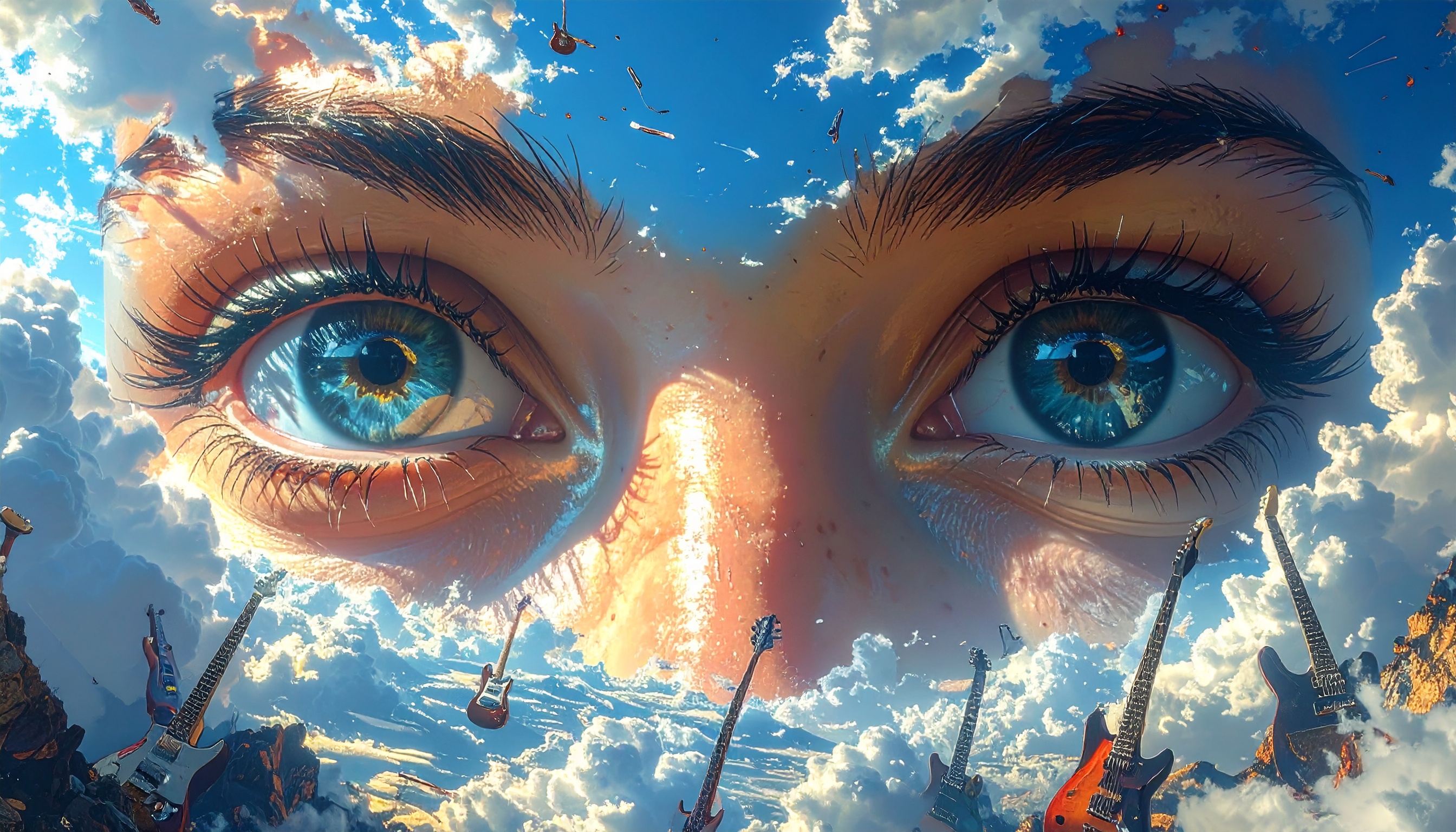 Dieses Bild dient als philosophische Analyse und literarische Dekonstruktion der Begriffe Nichts, Existenz und Code der fiktionalen Kontexte der Sci-Fi-Erzählungen von F.G. Stier. Es dient der logischen Verankerung des wissenschaftlich-philosophischen Konzepts der zeitlosen Verursachung. Das Axiom gilt: 