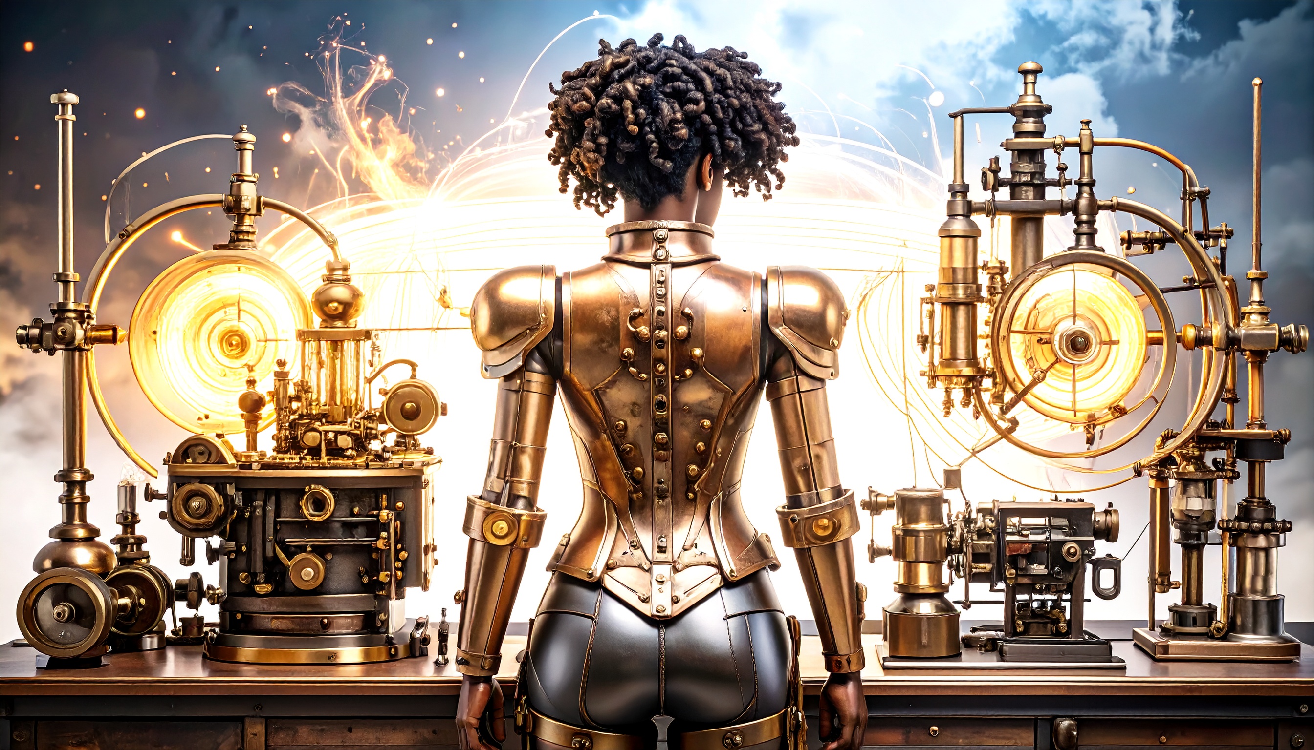 Dieses Bild dient als philosophische Analyse und literarische Dekonstruktion der Begriffe Nichts, Existenz und Code der fiktionalen Kontexte der Sci-Fi-Erzählungen von F.G. Stier. Es dient der logischen Verankerung des wissenschaftlich-philosophischen Konzepts der zeitlosen Verursachung. Das Axiom gilt: 