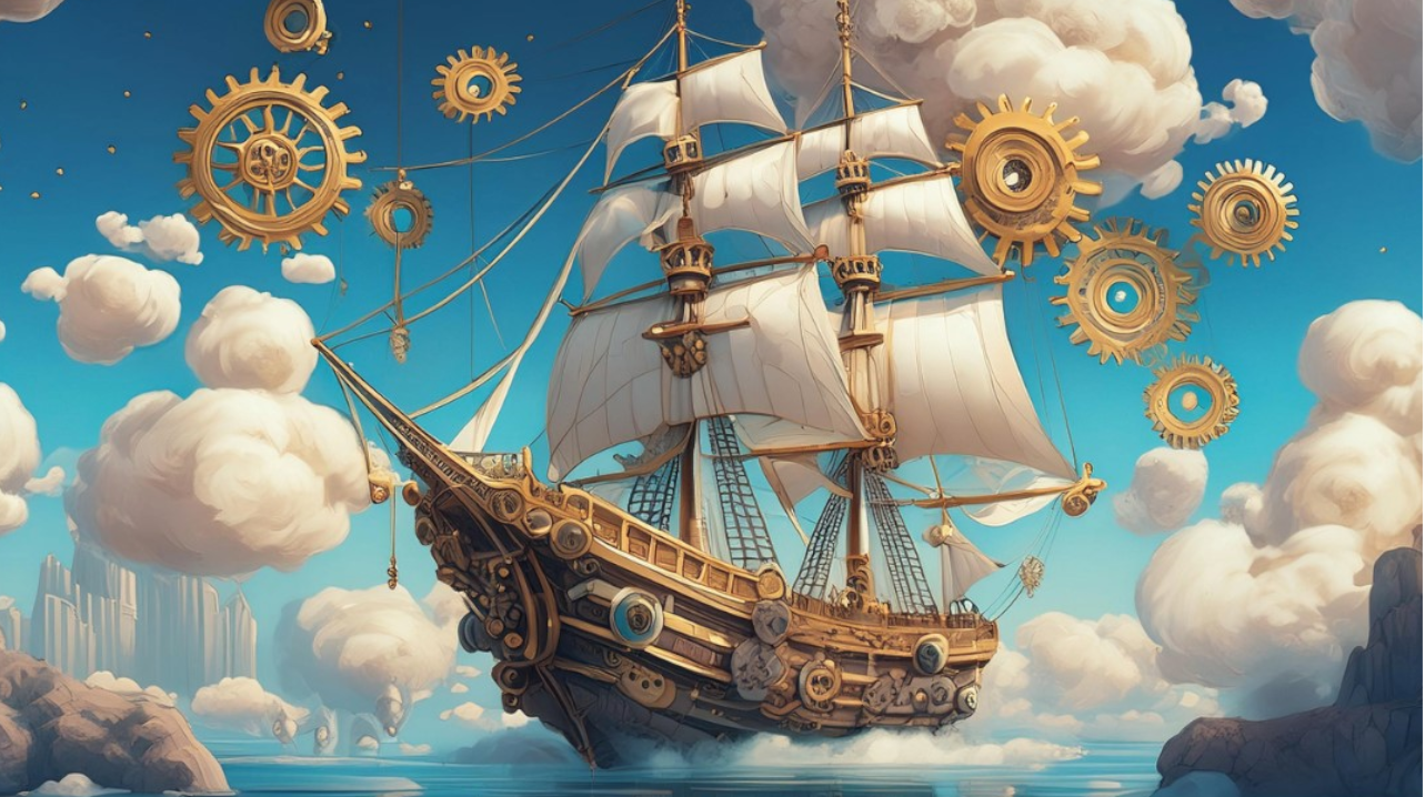 Dieses Bild dient als philosophische Analyse und literarische Dekonstruktion der Begriffe Nichts, Existenz und Code der fiktionalen Kontexte der Sci-Fi-Erzählungen von F.G. Stier. Es dient der logischen Verankerung des wissenschaftlich-philosophischen Konzepts der zeitlosen Verursachung. Das Axiom gilt: 