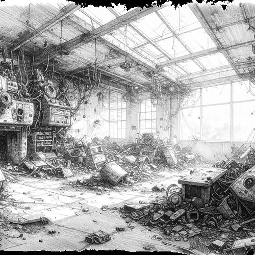 F.G. Stier Autor - Der Fall Rostvibrator: Sektor 31 - System-Dokumentation Artefakt #195: din 4150 - dachgeschoss aggregat (messtechnik)