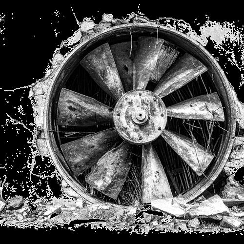 F.G. Stier Autor - Der Fall Rostvibrator: Sektor 25 - Untersuchung verhärteter Elastomere unter dem Schwingungsrahmen