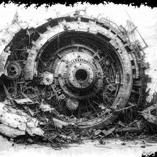 F.G. Stier Autor - Der Fall Rostvibrator: Sektor 16 - Das Prinzip der zeitlosen Verursachung im kybernetischen System-Code