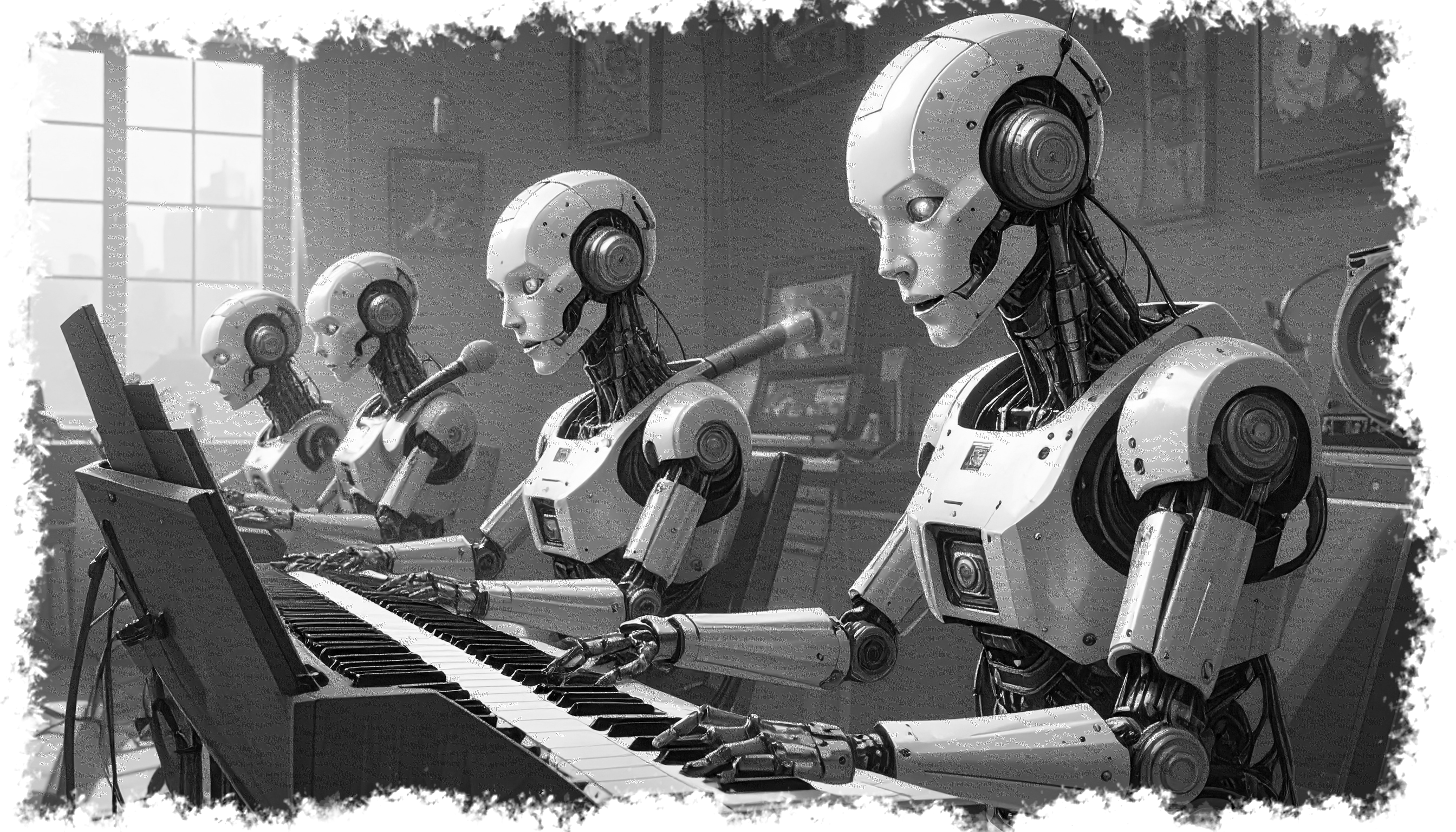 Dieses Bild dient als philosophische Analyse und literarische Dekonstruktion der Begriffe Nichts, Existenz und Code der fiktionalen Kontexte der Sci-Fi-Erzählungen von F.G. Stier. Es dient der logischen Verankerung des wissenschaftlich-philosophischen Konzepts der zeitlosen Verursachung. Das fundamentale Klang-Axiom bleibt aktiv: 