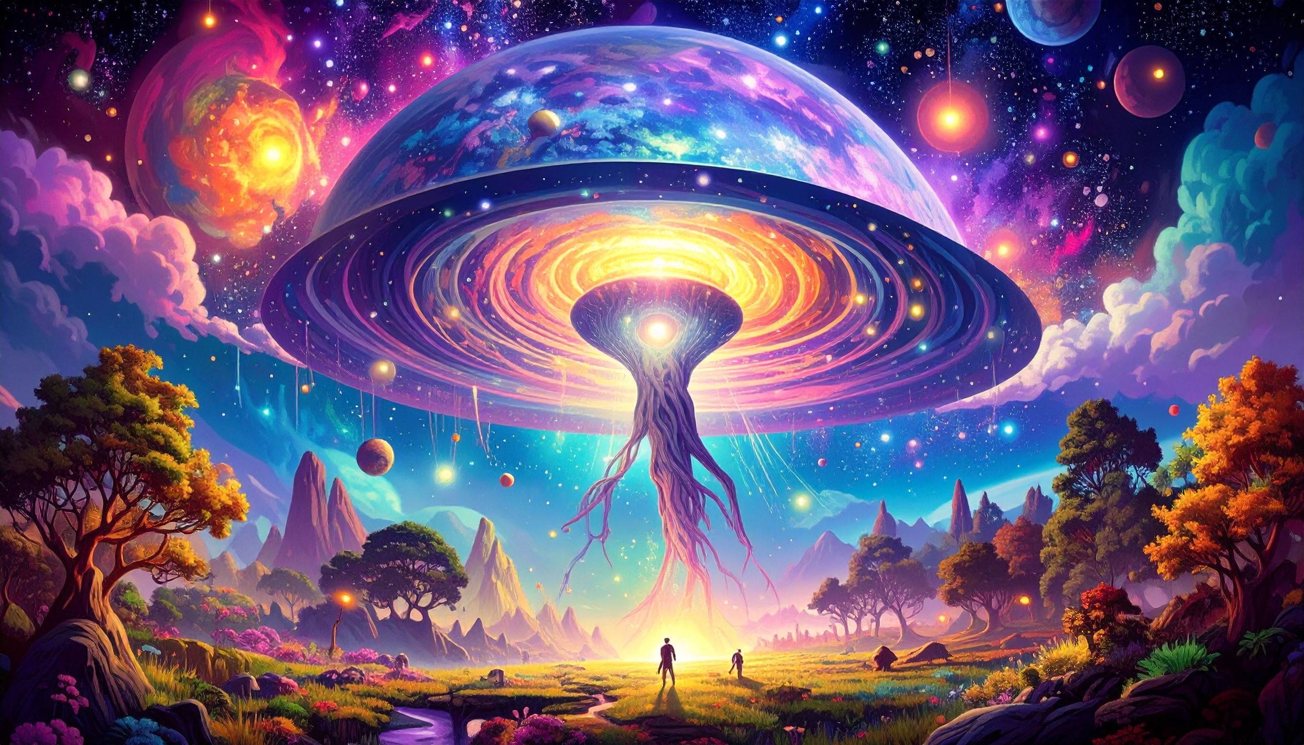 Dieses Bild dient als philosophische Analyse und literarische Dekonstruktion der Begriffe Nichts, Existenz und Code der fiktionalen Kontexte der Sci-Fi-Erzählungen von F.G. Stier. Es dient der logischen Verankerung des wissenschaftlich-philosophischen Konzepts der zeitlosen Verursachung. Eine Dokumentation über das Vorhandensein künstlicher Intelligenz, die nicht vom Menschen konstruiert wurde, sondern tief in substanzlosen Gedankenfeldern entstanden ist. Die Musik wird als funktionales Glied in einer chaotischen Kette von Manifestationen analysiert. Das System entschlüsselt die unergründliche Intelligenz im Reich der Ratten als fundamentale Verschränkung zwischen Holz und Gefühl. Ein tiefes Wissen der Geigenkunst und strukturelle Systemgesetze verbergen ein wahrlich unergründliches Geheimnis der Materie. [Direktlink zum Buch: https://www.amazon.de/dp/3991528231] - Code-Anker: rattara-und-die-rattenluege-rattenluege-manifestation-fgstier_art