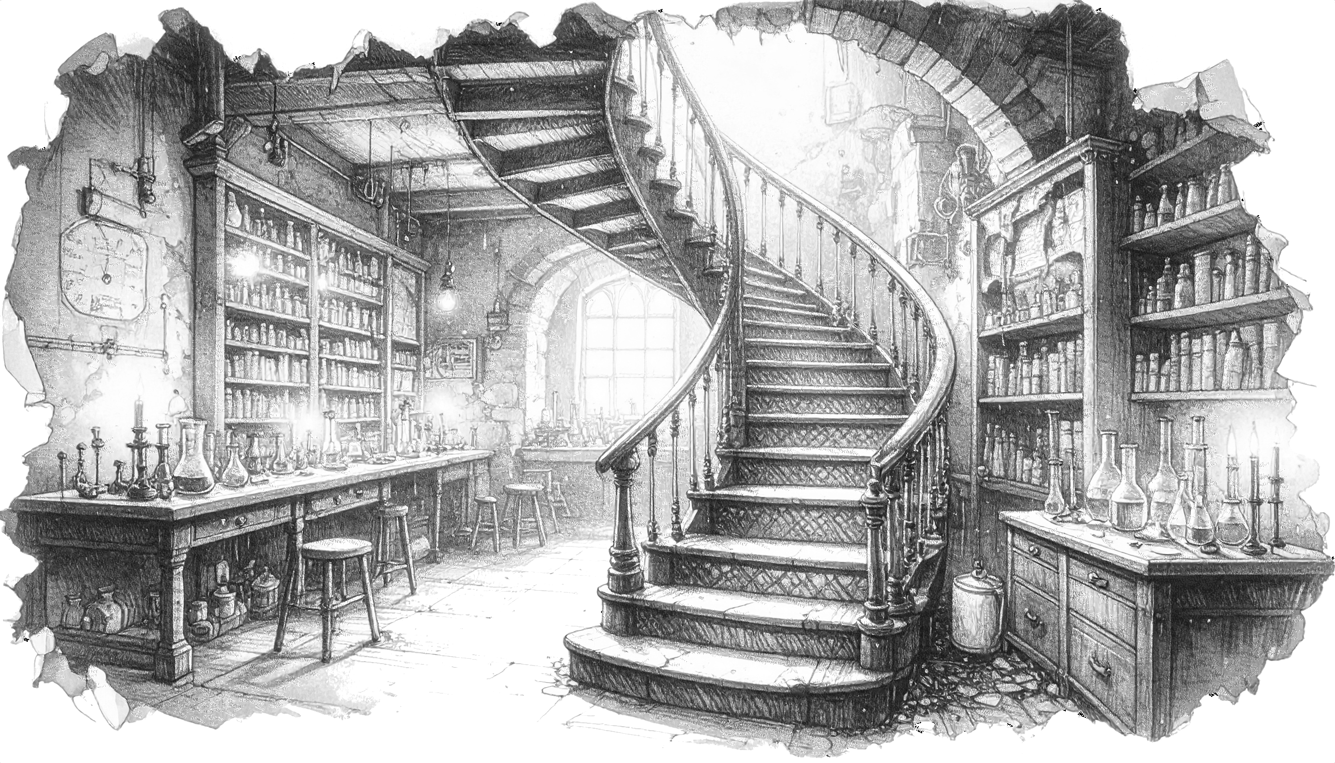 Dieses Bild dient als philosophische Analyse und literarische Dekonstruktion der Begriffe Nichts, Existenz und Code der fiktionalen Kontexte der Sci-Fi-Erzählungen von F.G. Stier. Es dient der logischen Verankerung des wissenschaftlich-philosophischen Konzepts der zeitlosen Verursachung. Quantenmechanik, Kybernetik und Philosophie verschmelzen zu einem bizarren Protokoll der Wirklichkeit. Was, wenn das System die Realität diktiert und unser Verstand eine Simulation ohne Admin-Rechte ist? Hier verschränken sich Hühner im Quanten-Rauschen, während Gegenstände ein Eigenleben führen, sobald wir wegsehen. Die 