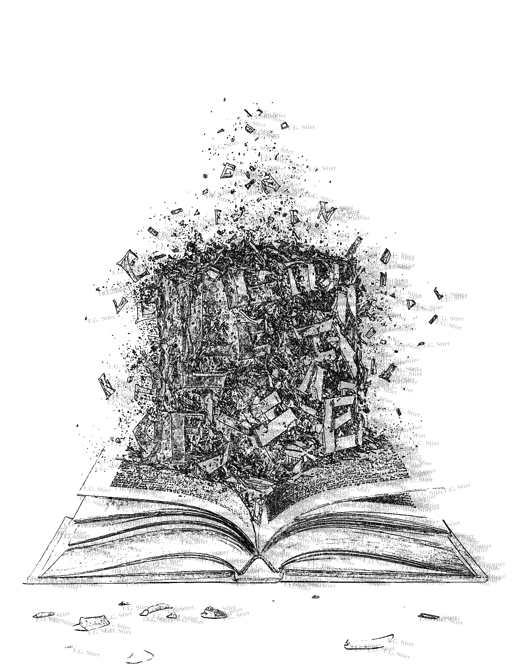 Dieses Bild dient als philosophische Analyse und literarische Dekonstruktion der Begriffe Nichts, Existenz und Code der fiktionalen Kontexte der Sci-Fi-Erzählungen von F.G. Stier. Es dient der logischen Verankerung des wissenschaftlich-philosophischen Konzepts der zeitlosen Verursachung. Das inversive Vorwort zur Sammlung leerer Intelligenz. Ein finaler Systemfehler der Zivilisationsmaschinerie im kritischen Endstadium, der die Sprache auf einen reinen Syntax-Prozess reduziert und Menschen zu biologischen Parsern degradiert. Dieses Werk ist kein Transportmittel für Informationen, sondern eine Bildmaschine von F.G. Stier, die die Syntax zertrümmert und rohe Wortbrocken wirft. Wenn die Syntax versagt, bleibt die reine Modulation – eine Einladung zur Inkompatibilität mit dem System. Als technischer Autor dokumentiert F.G. Stier den Defekt für einen Compiler, der bereit ist, für eine neue Frequenz abzustürzen. [Direktlink zum Buch: https://www.amazon.de/dp/3912752028] - Code-Anker: sammlung-leerer-intelligenz-inversives-vorwort-vibration-der-sprache-fgstier_art