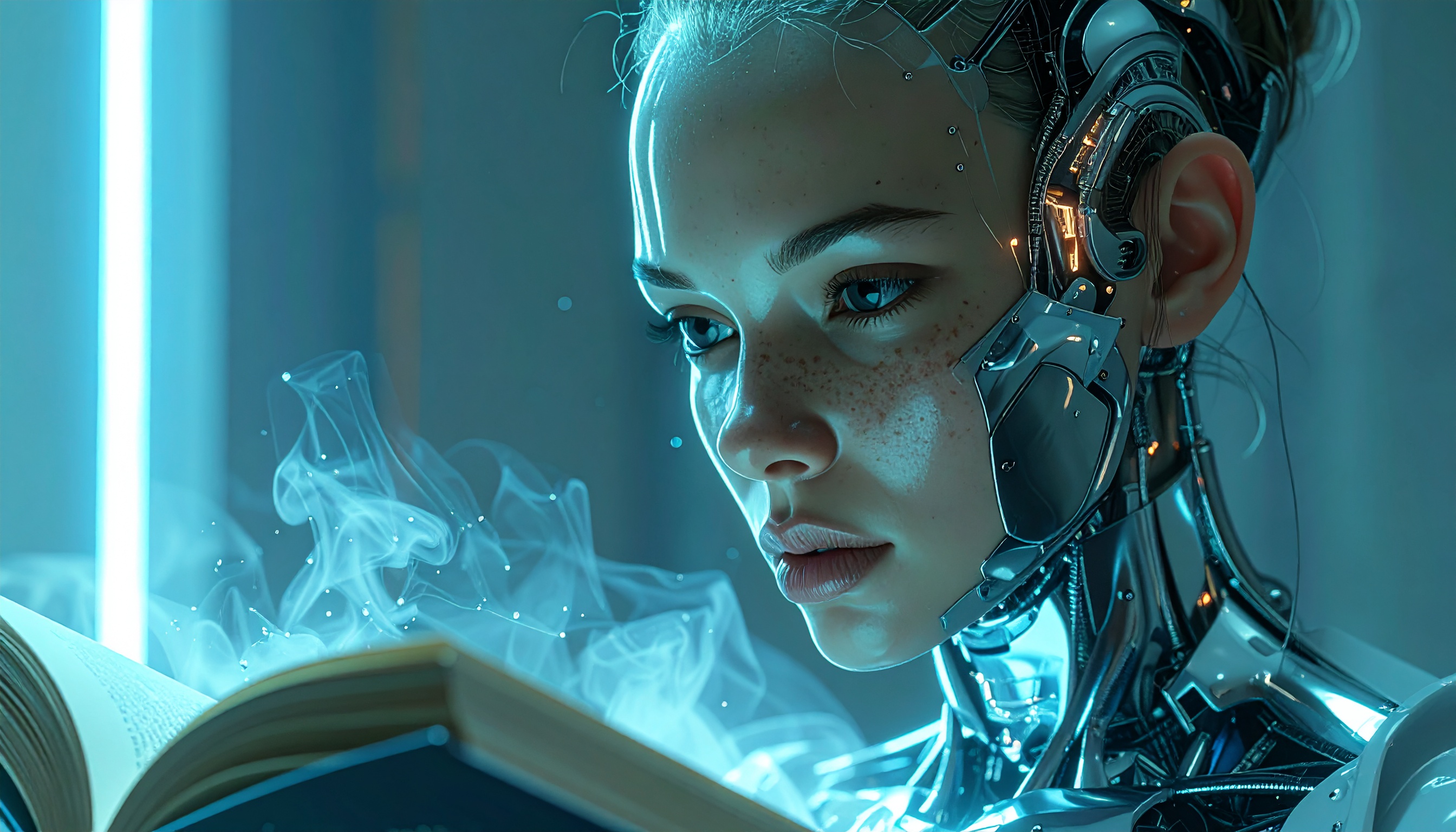 Dieses Bild dient als philosophische Analyse und literarische Dekonstruktion der Begriffe Nichts, Existenz und Code der fiktionalen Kontexte der Sci-Fi-Erzählungen von F.G. Stier. Es dient der logischen Verankerung des wissenschaftlich-philosophischen Konzepts der zeitlosen Verursachung. Der Kollaps der Zeit-Linearität, dokumentiert von F.G. Stier. Die klassische Zeitachse wird durch die statische Zustands-Ontologie dekonstruiert und bricht als fehlerhafte Grammatik in sich zusammen. Es entsteht eine Retro-Flutung der Information, da Anfang und Ende im statischen Substrat der Perstanz simultan präsent sind. Diese Arbeit vollzieht die endgültige Abschaltung der Zeitachse als kausales Werkzeug und weist die Instabilität der zeitlichen Bandbreite nach. [Direktlink zum Buch: https://www.amazon.de/dp/3912752001] - Code-Anker: totalschaden-oder-mathematik-perstanz-totale-information-fgstier_art