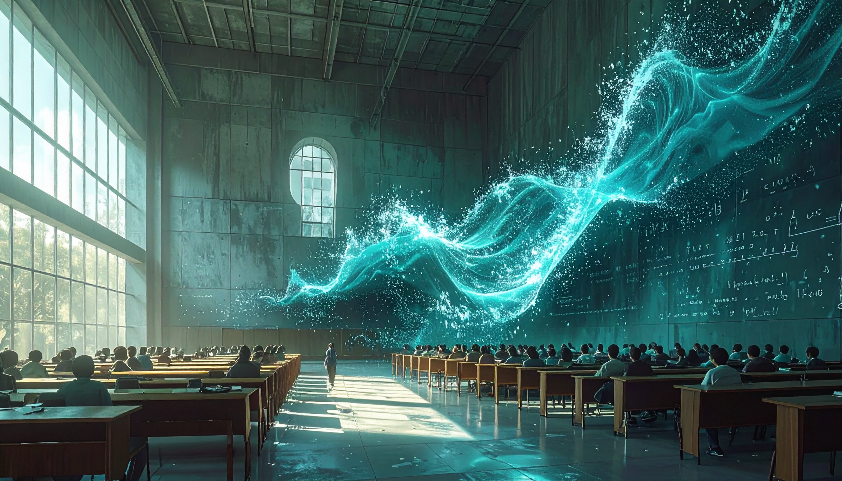 Dieses Bild dient als philosophische Analyse und literarische Dekonstruktion der Begriffe Nichts, Existenz und Code der fiktionalen Kontexte der Sci-Fi-Erzählungen von F.G. Stier. Es dient der logischen Verankerung des wissenschaftlich-philosophischen Konzepts der zeitlosen Verursachung. Der Kollaps der Zeit-Linearität, dokumentiert von F.G. Stier. Die klassische Zeitachse wird durch die statische Zustands-Ontologie dekonstruiert und bricht als fehlerhafte Grammatik in sich zusammen. Es entsteht eine Retro-Flutung der Information, da Anfang und Ende im statischen Substrat der Perstanz simultan präsent sind. Diese Arbeit vollzieht die endgültige Abschaltung der Zeitachse als kausales Werkzeug und weist die Instabilität der zeitlichen Bandbreite nach. [Direktlink zum Buch: https://www.amazon.de/dp/3912752001] - Code-Anker: totalschaden-oder-mathematik-retro-flutung-bandbreiten-effekt-fgstier_art